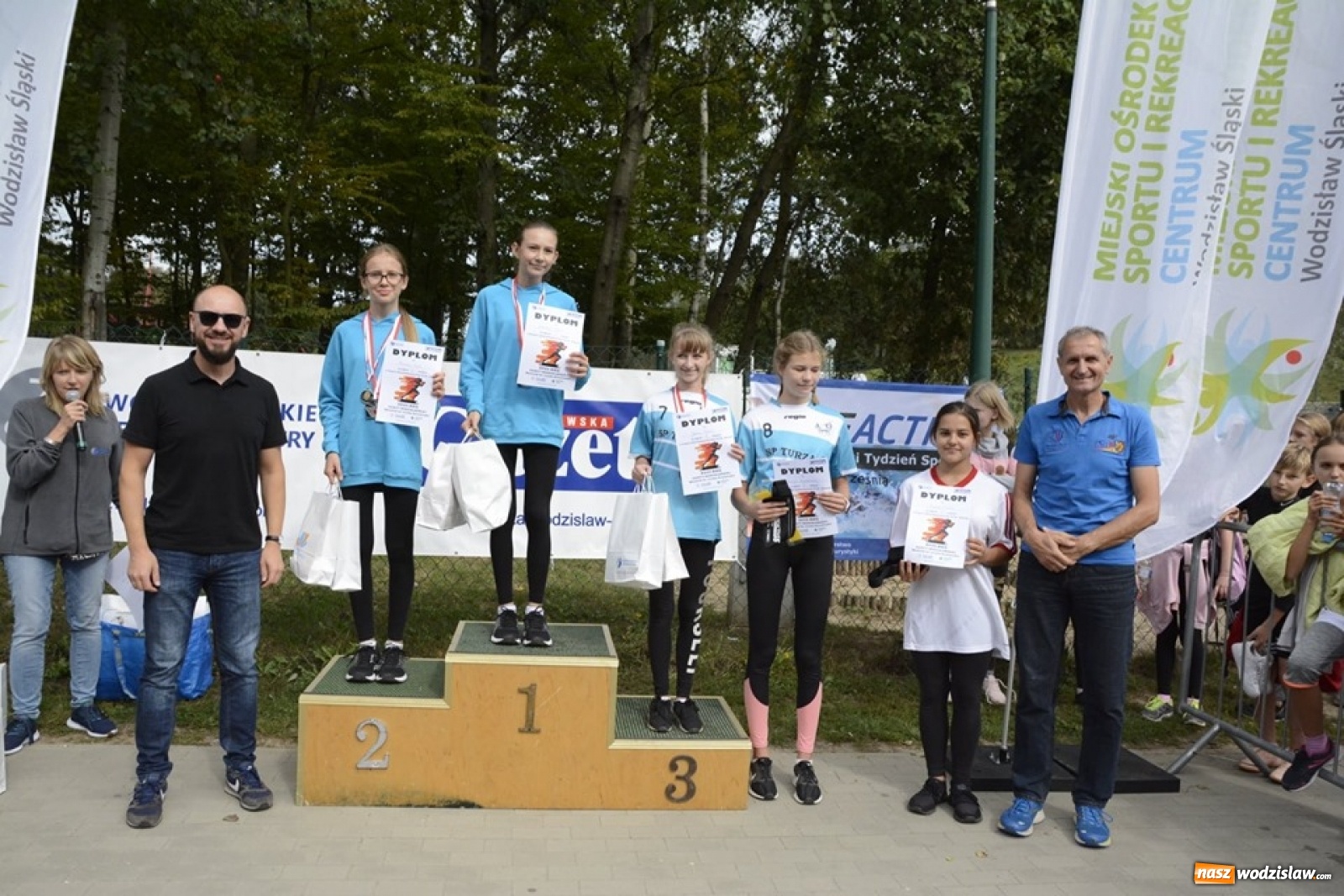 Zdjęcie w galerii na portalu naszwodzislaw.com: XXVII Bieg Gazety Wodzisławskiej za nami [FOTO] wiadomości z regionu