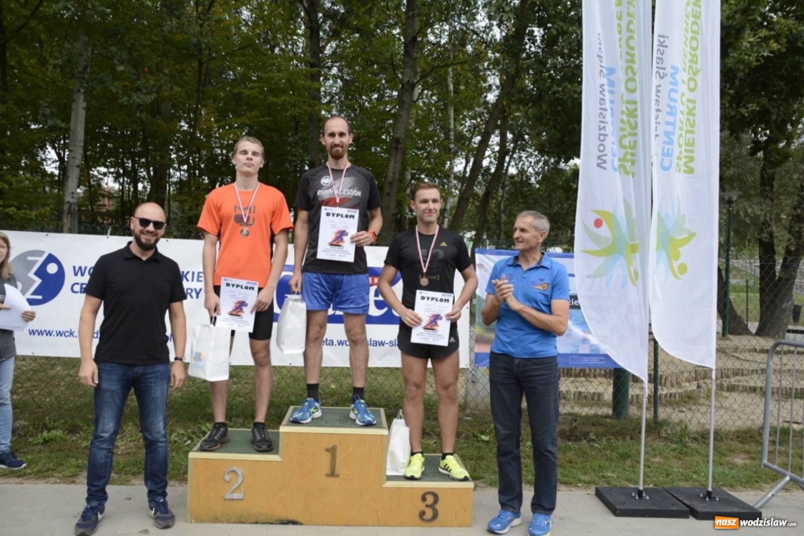 Zdjęcie w galerii na portalu naszwodzislaw.com: XXVII Bieg Gazety Wodzisławskiej za nami [FOTO] wiadomości z regionu