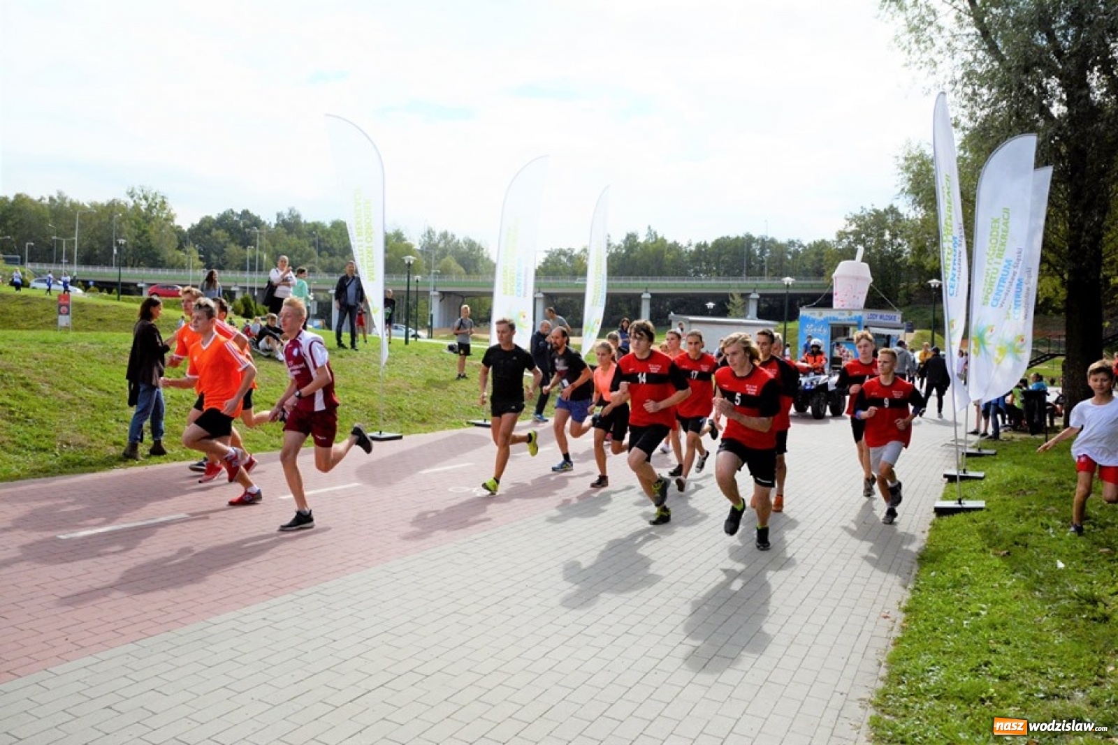 Zdjęcie w galerii na portalu naszwodzislaw.com: XXVII Bieg Gazety Wodzisławskiej za nami [FOTO] wiadomości z regionu