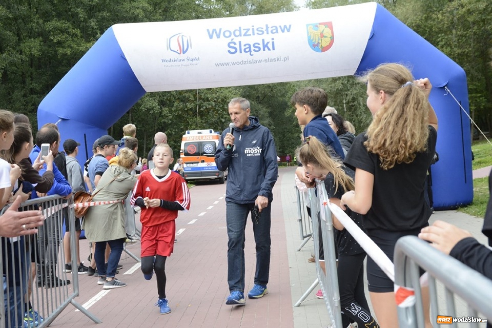 Zdjęcie w galerii na portalu naszwodzislaw.com: XXVII Bieg Gazety Wodzisławskiej za nami [FOTO] wiadomości z regionu