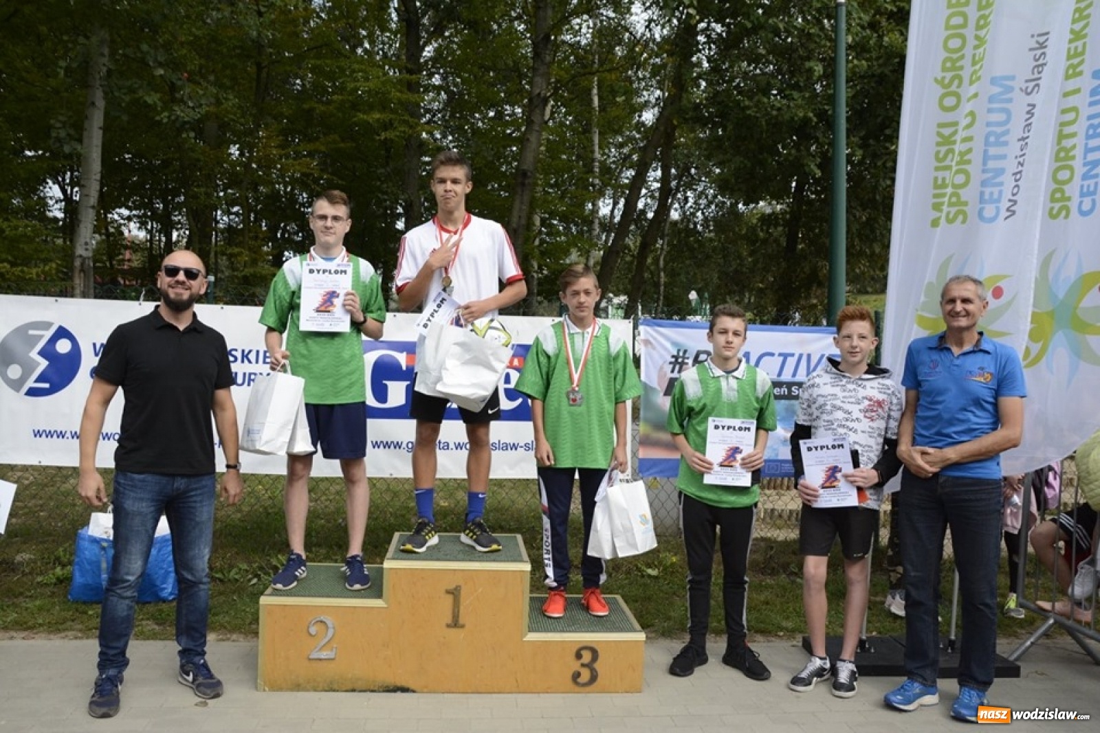 Zdjęcie w galerii na portalu naszwodzislaw.com: XXVII Bieg Gazety Wodzisławskiej za nami [FOTO] wiadomości z regionu