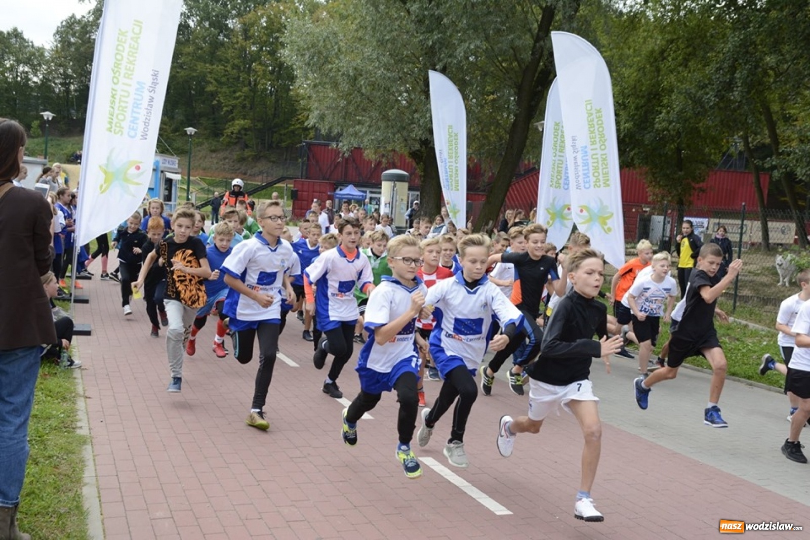 Zdjęcie w galerii na portalu naszwodzislaw.com: XXVII Bieg Gazety Wodzisławskiej za nami [FOTO] wiadomości z regionu