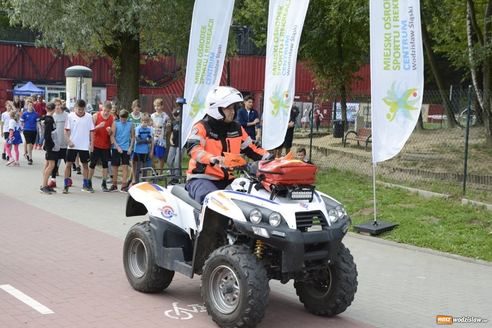 Zdjęcie w galerii na portalu naszwodzislaw.com: XXVII Bieg Gazety Wodzisławskiej za nami [FOTO] wiadomości z regionu