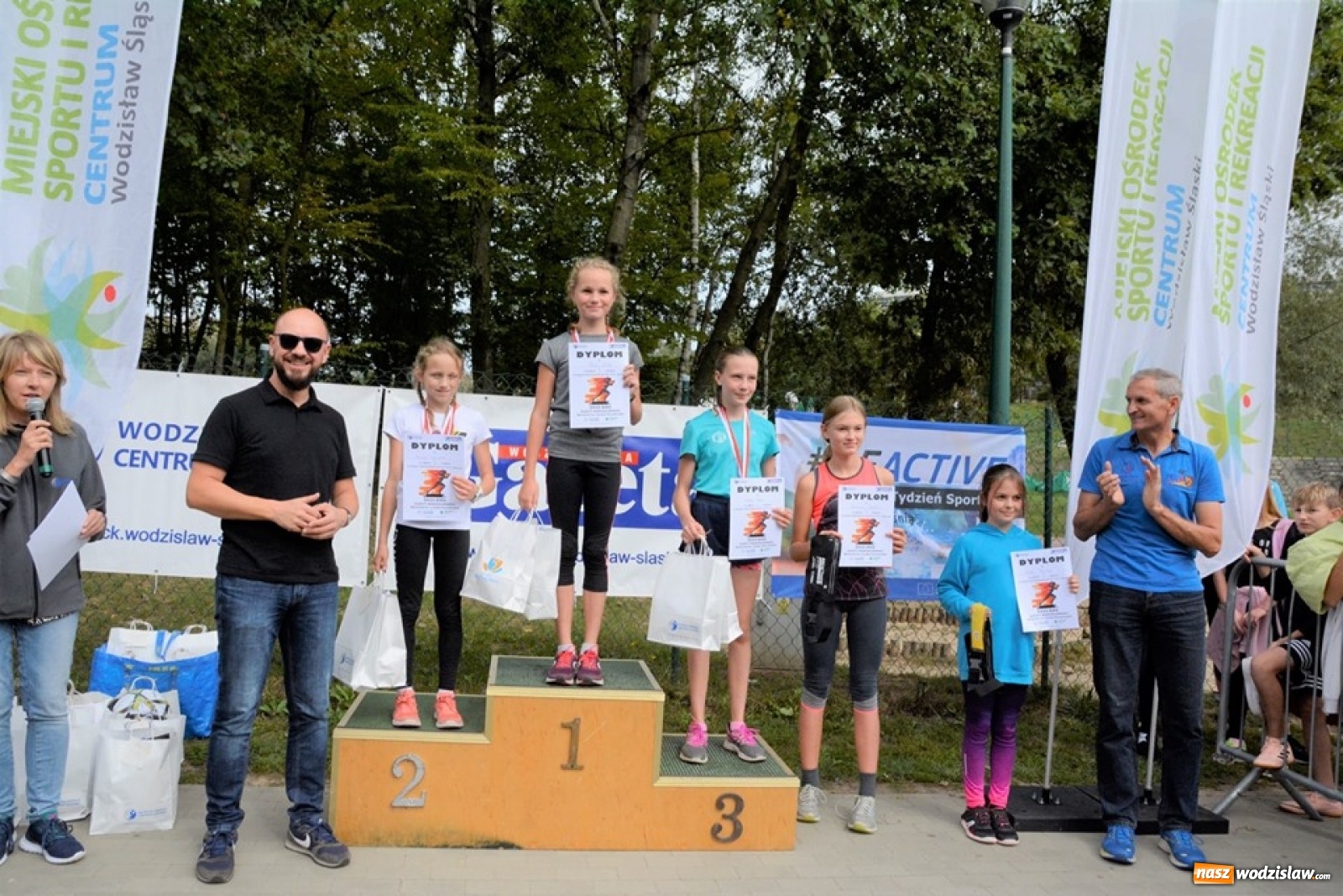 Zdjęcie w galerii na portalu naszwodzislaw.com: XXVII Bieg Gazety Wodzisławskiej za nami [FOTO] wiadomości z regionu