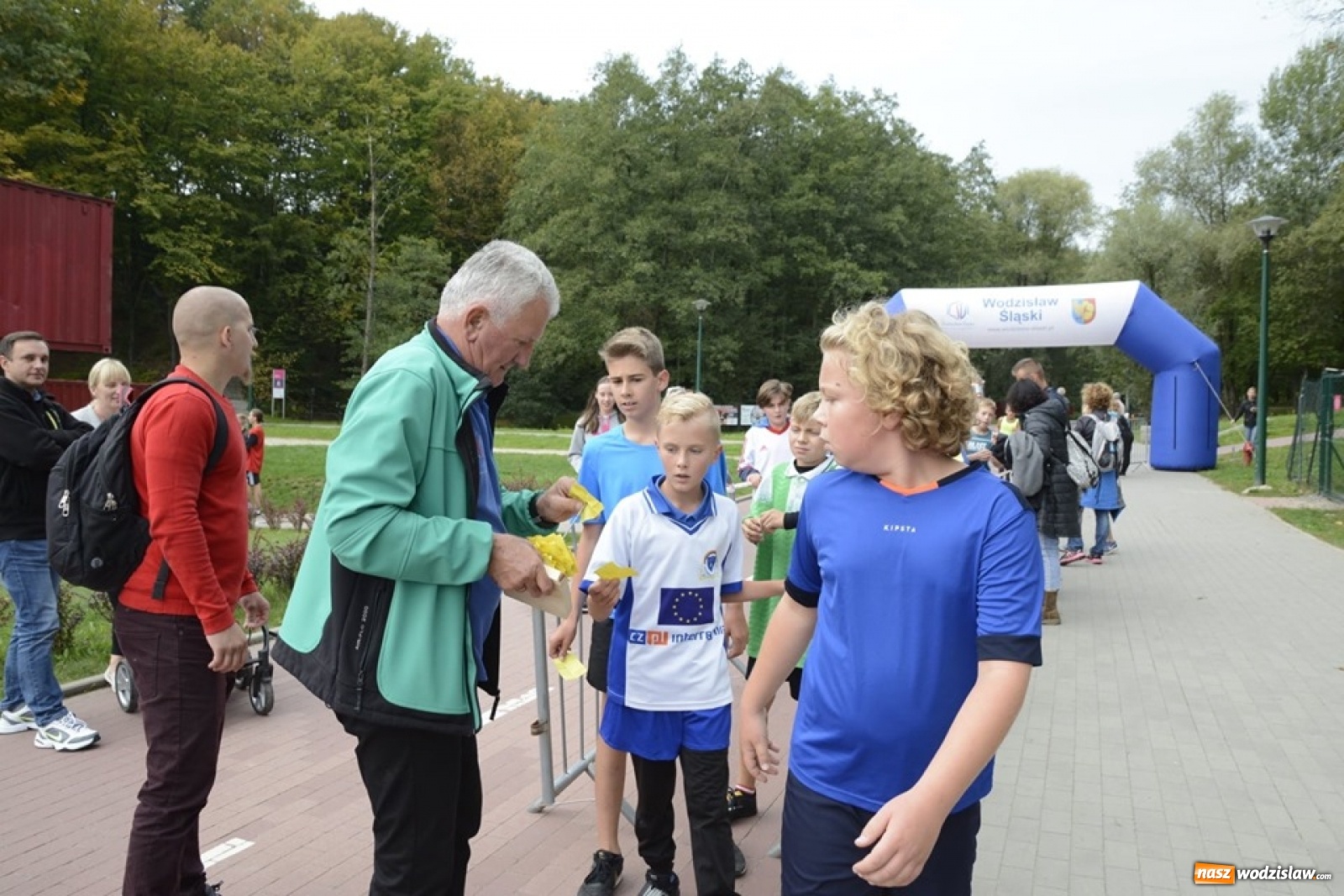 Zdjęcie w galerii na portalu naszwodzislaw.com: XXVII Bieg Gazety Wodzisławskiej za nami [FOTO] wiadomości z regionu