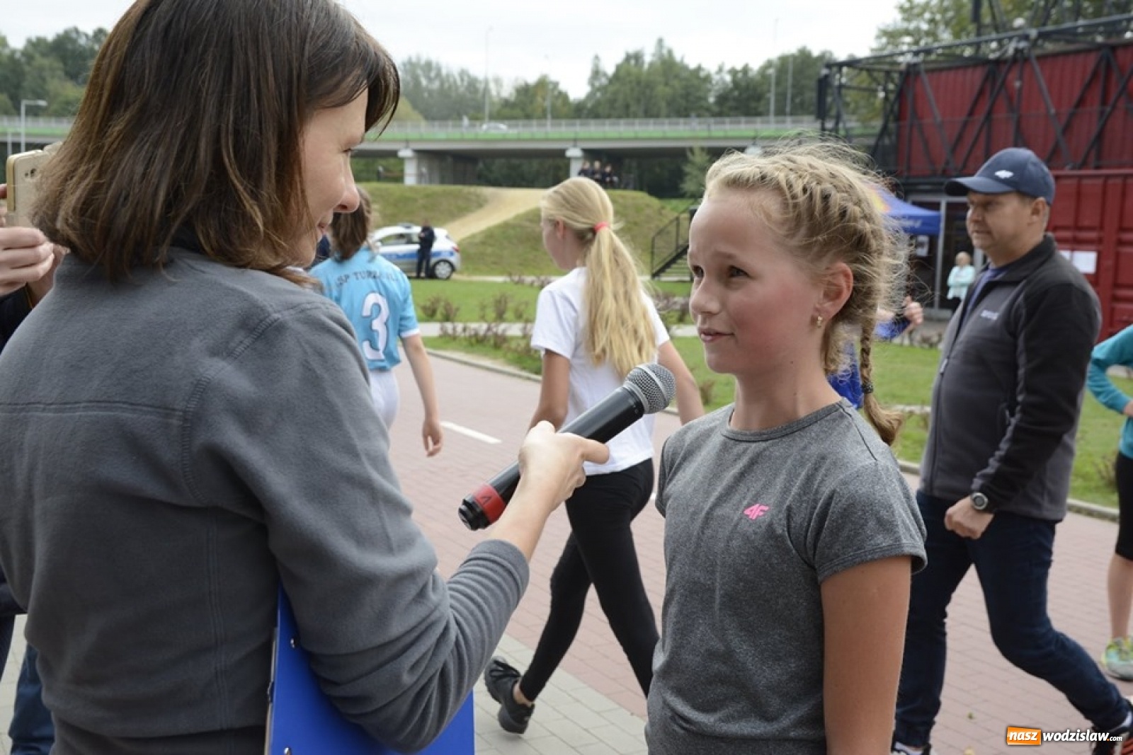 Zdjęcie w galerii na portalu naszwodzislaw.com: XXVII Bieg Gazety Wodzisławskiej za nami [FOTO] wiadomości z regionu