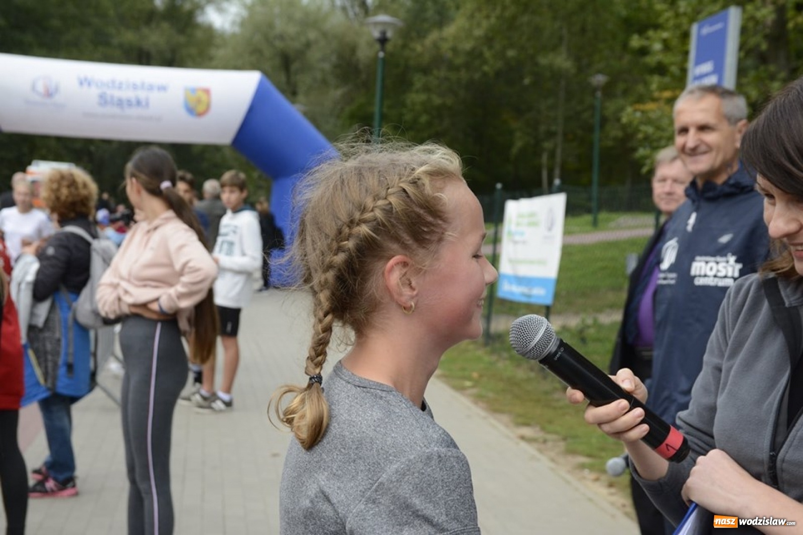 Zdjęcie w galerii na portalu naszwodzislaw.com: XXVII Bieg Gazety Wodzisławskiej za nami [FOTO] wiadomości z regionu