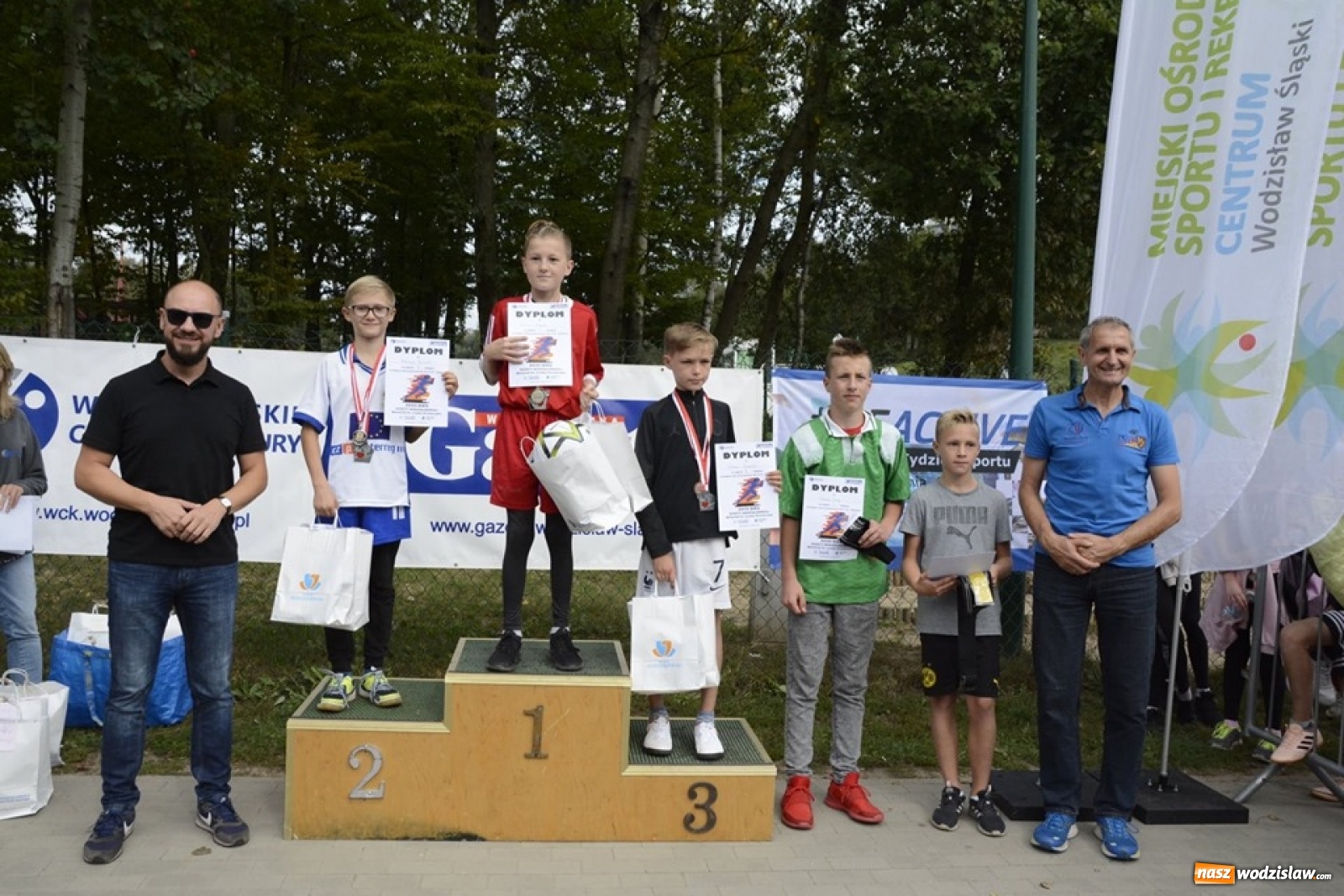 Zdjęcie w galerii na portalu naszwodzislaw.com: XXVII Bieg Gazety Wodzisławskiej za nami [FOTO] wiadomości z regionu