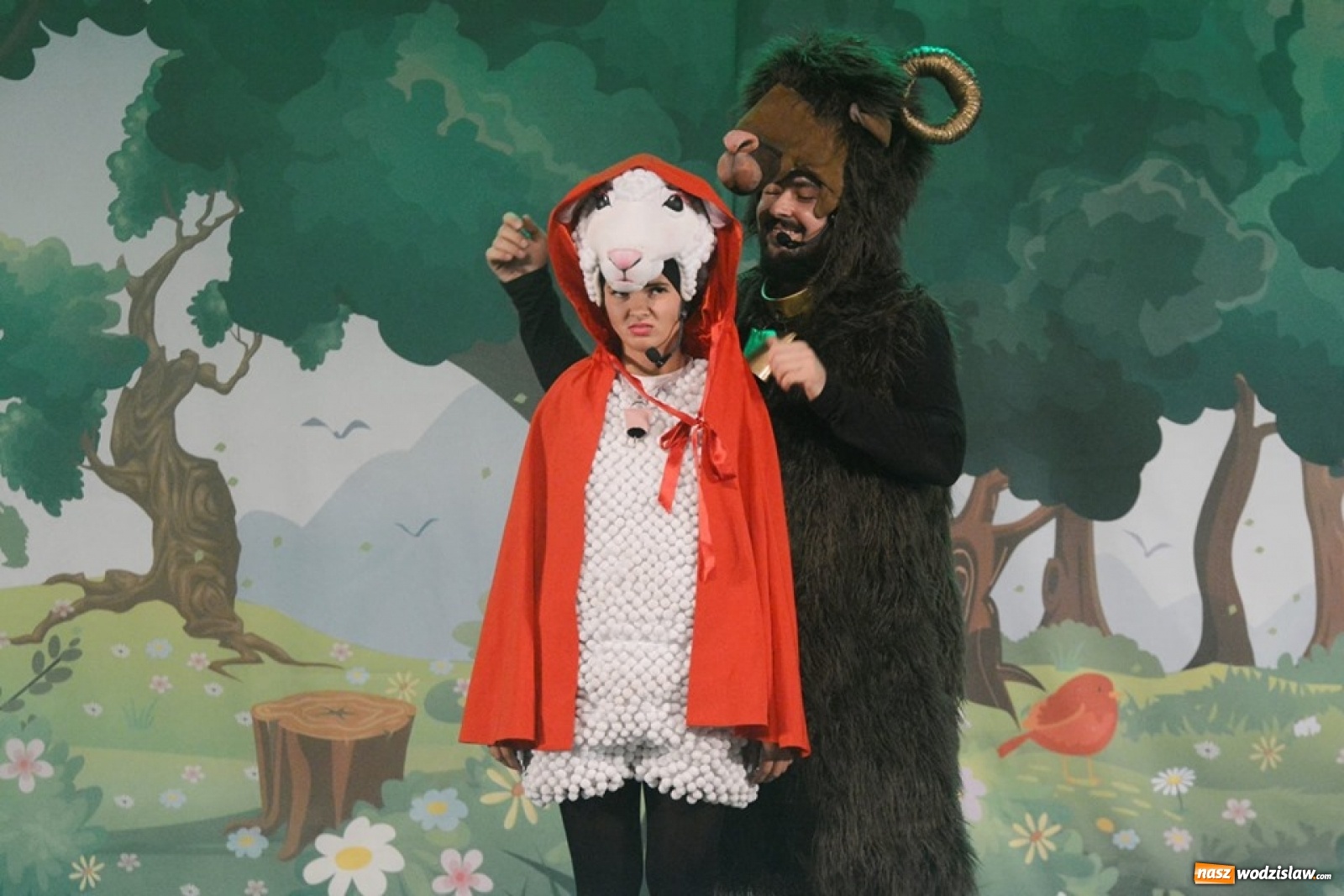 Zdjęcie w galerii na portalu naszwodzislaw.com: Rodzinne Spotkania z Teatrem w WCK [FOTO] wiadomości z regionu