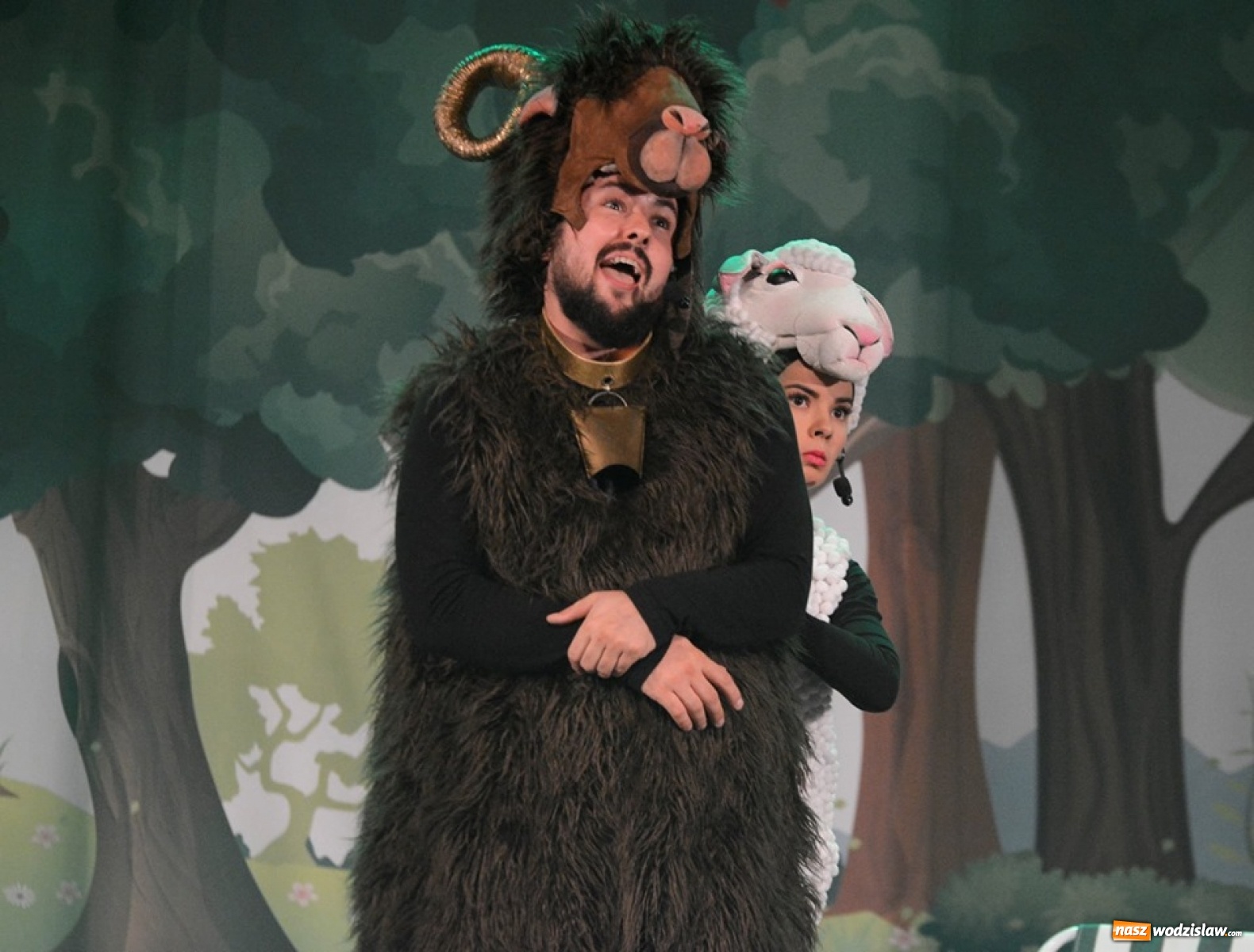 Zdjęcie w galerii na portalu naszwodzislaw.com: Rodzinne Spotkania z Teatrem w WCK [FOTO] wiadomości z regionu