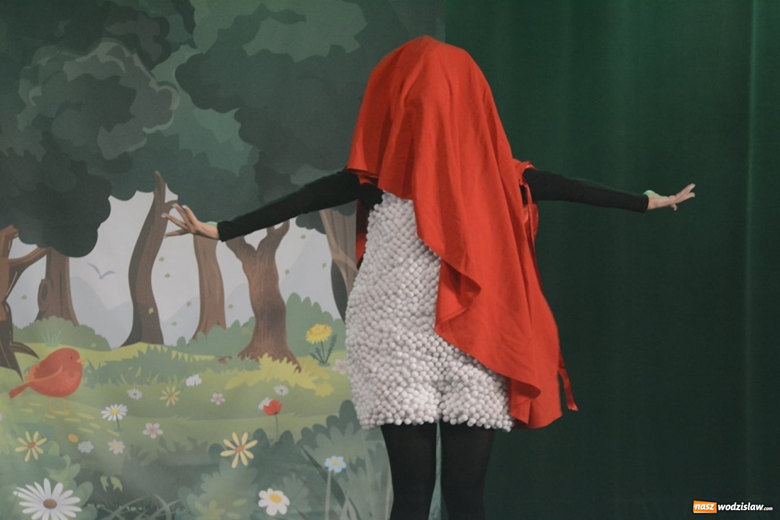 Zdjęcie w galerii na portalu naszwodzislaw.com: Rodzinne Spotkania z Teatrem w WCK [FOTO] wiadomości z regionu