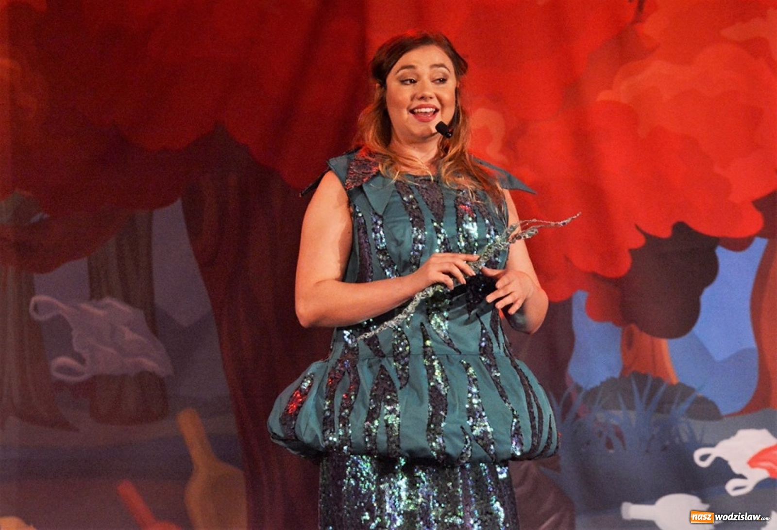 Zdjęcie w galerii na portalu naszwodzislaw.com: Rodzinne Spotkania z Teatrem w WCK [FOTO] wiadomości z regionu