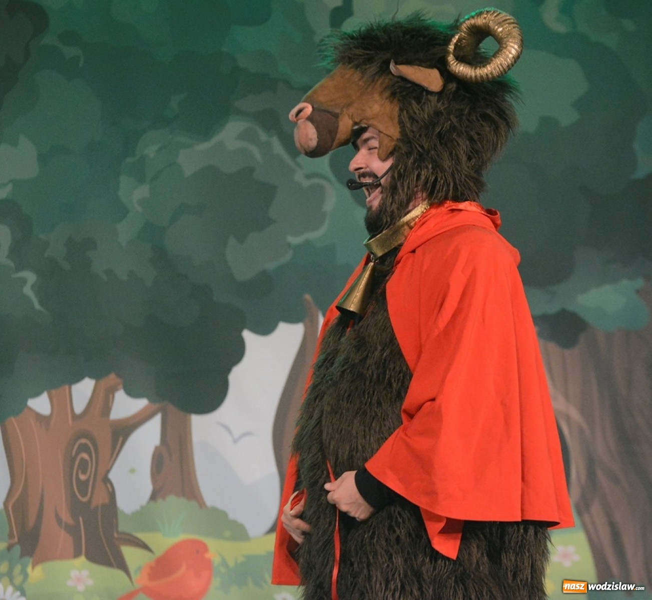 Zdjęcie w galerii na portalu naszwodzislaw.com: Rodzinne Spotkania z Teatrem w WCK [FOTO] wiadomości z regionu