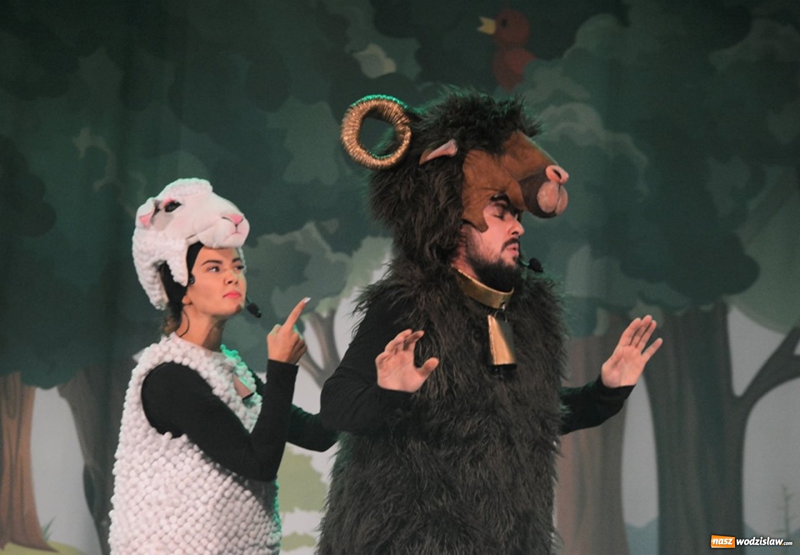 Zdjęcie w galerii na portalu naszwodzislaw.com: Rodzinne Spotkania z Teatrem w WCK [FOTO] wiadomości z regionu