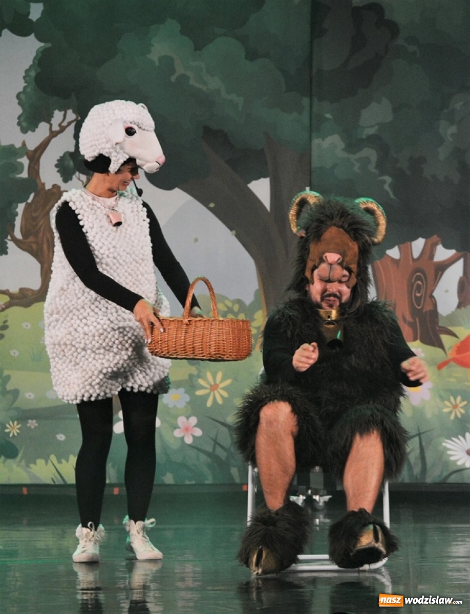 Zdjęcie w galerii na portalu naszwodzislaw.com: Rodzinne Spotkania z Teatrem w WCK [FOTO] wiadomości z regionu