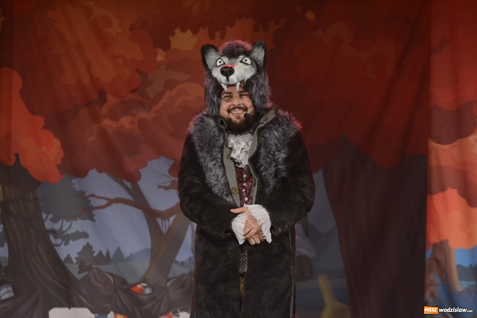 Zdjęcie w galerii na portalu naszwodzislaw.com: Rodzinne Spotkania z Teatrem w WCK [FOTO] wiadomości z regionu