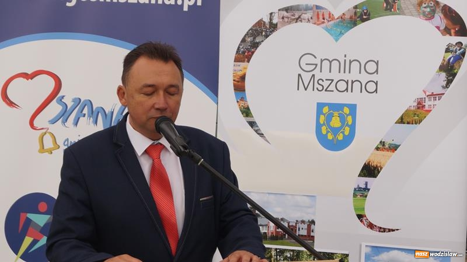 Zdjęcie w galerii na portalu naszwodzislaw.com: Sportowe Pożegnanie Lata połączone z otwarciem szatni w Mszanie [FOTO] wiadomości z regionu
