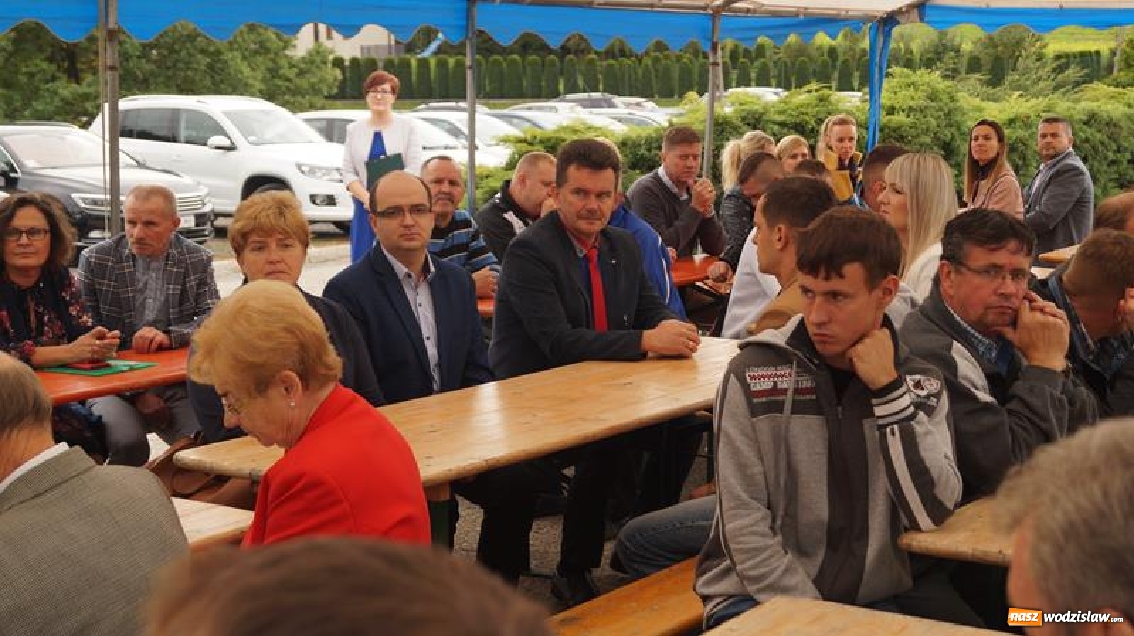 Zdjęcie w galerii na portalu naszwodzislaw.com: Sportowe Pożegnanie Lata połączone z otwarciem szatni w Mszanie [FOTO] wiadomości z regionu