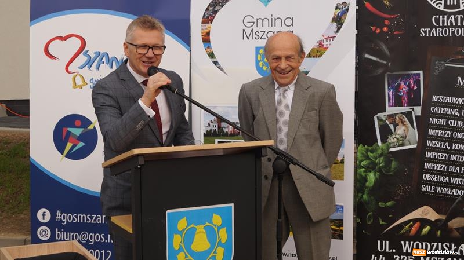 Zdjęcie w galerii na portalu naszwodzislaw.com: Sportowe Pożegnanie Lata połączone z otwarciem szatni w Mszanie [FOTO] wiadomości z regionu