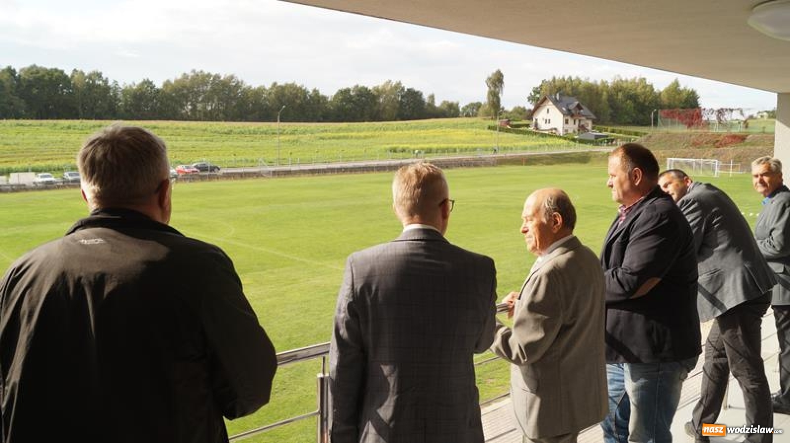 Zdjęcie w galerii na portalu naszwodzislaw.com: Sportowe Pożegnanie Lata połączone z otwarciem szatni w Mszanie [FOTO] wiadomości z regionu