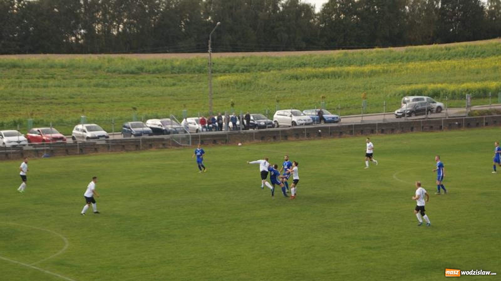 Zdjęcie w galerii na portalu naszwodzislaw.com: Sportowe Pożegnanie Lata połączone z otwarciem szatni w Mszanie [FOTO] wiadomości z regionu