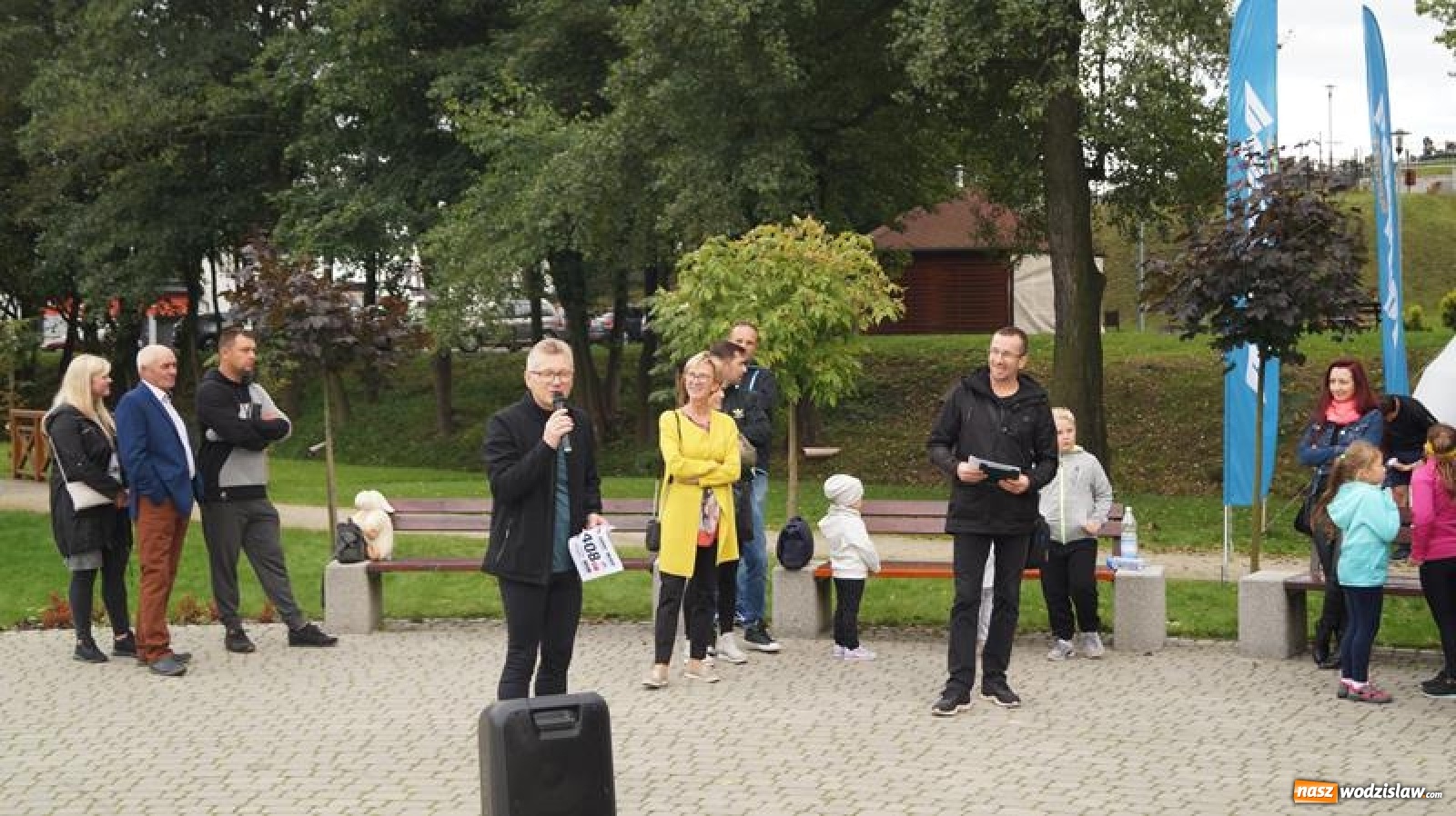 Zdjęcie w galerii na portalu naszwodzislaw.com: Sportowe Pożegnanie Lata połączone z otwarciem szatni w Mszanie [FOTO] wiadomości z regionu