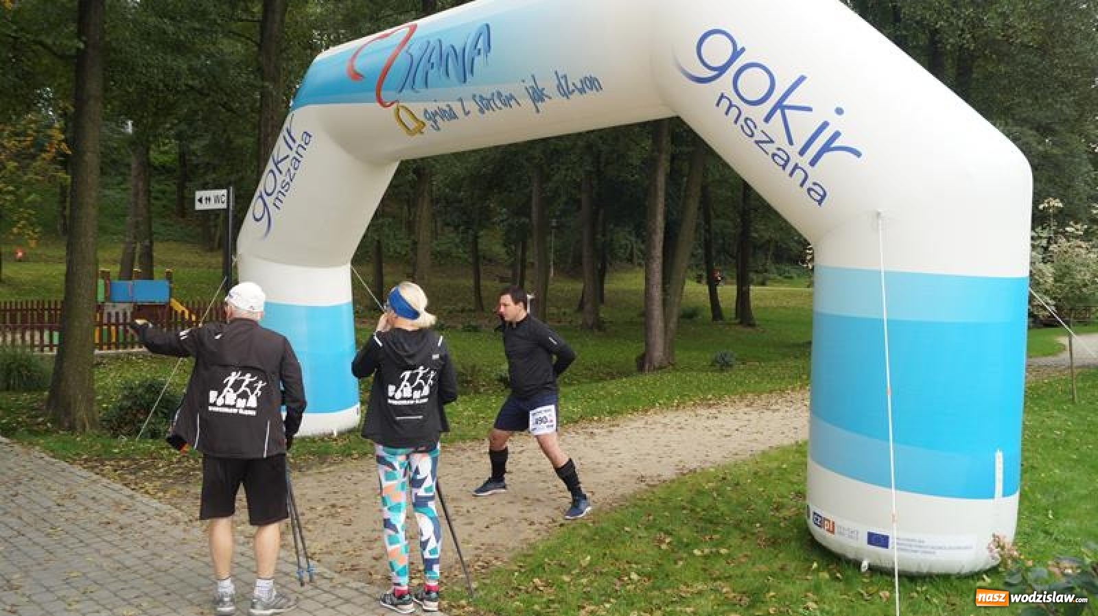 Zdjęcie w galerii na portalu naszwodzislaw.com: Sportowe Pożegnanie Lata połączone z otwarciem szatni w Mszanie [FOTO] wiadomości z regionu