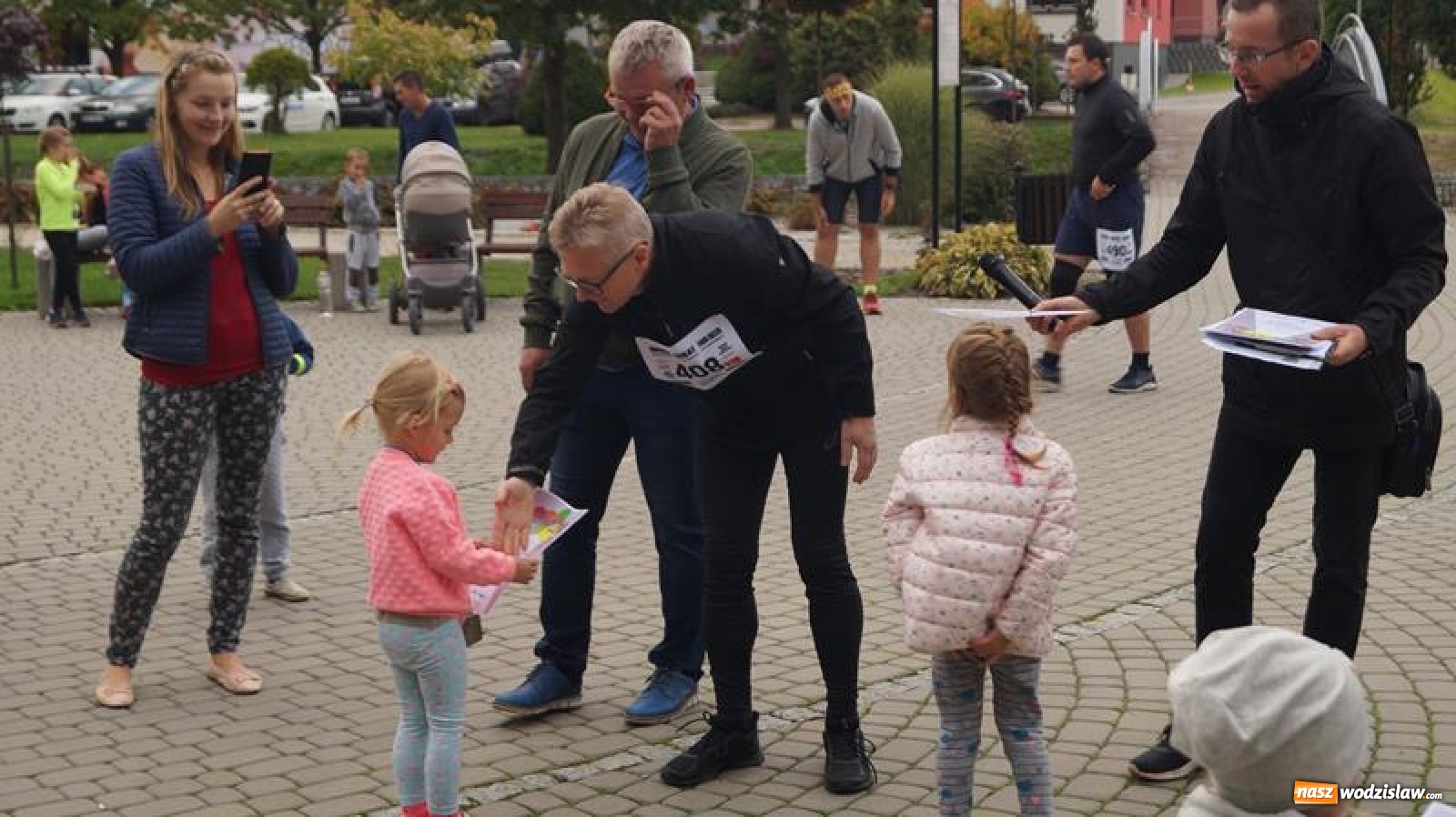 Zdjęcie w galerii na portalu naszwodzislaw.com: Sportowe Pożegnanie Lata połączone z otwarciem szatni w Mszanie [FOTO] wiadomości z regionu