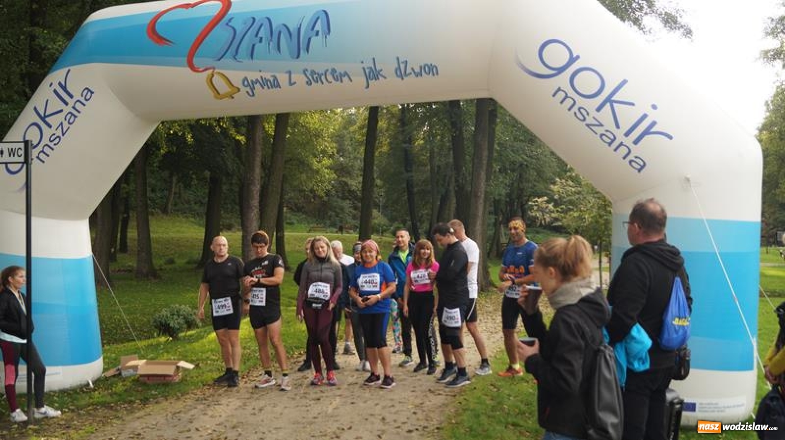 Zdjęcie w galerii na portalu naszwodzislaw.com: Sportowe Pożegnanie Lata połączone z otwarciem szatni w Mszanie [FOTO] wiadomości z regionu