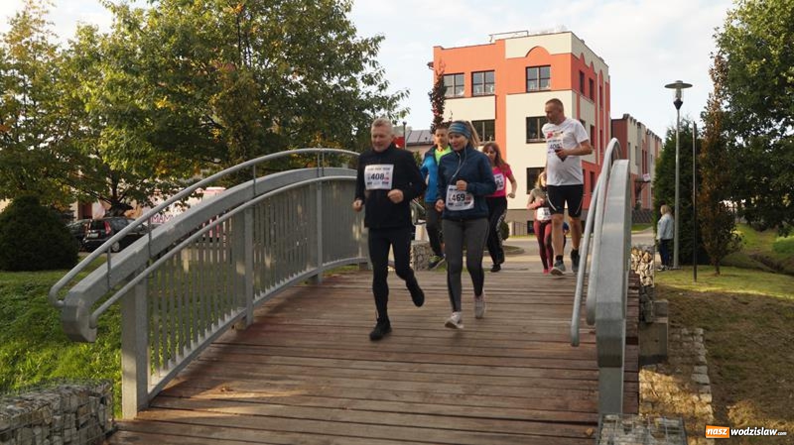 Zdjęcie w galerii na portalu naszwodzislaw.com: Sportowe Pożegnanie Lata połączone z otwarciem szatni w Mszanie [FOTO] wiadomości z regionu