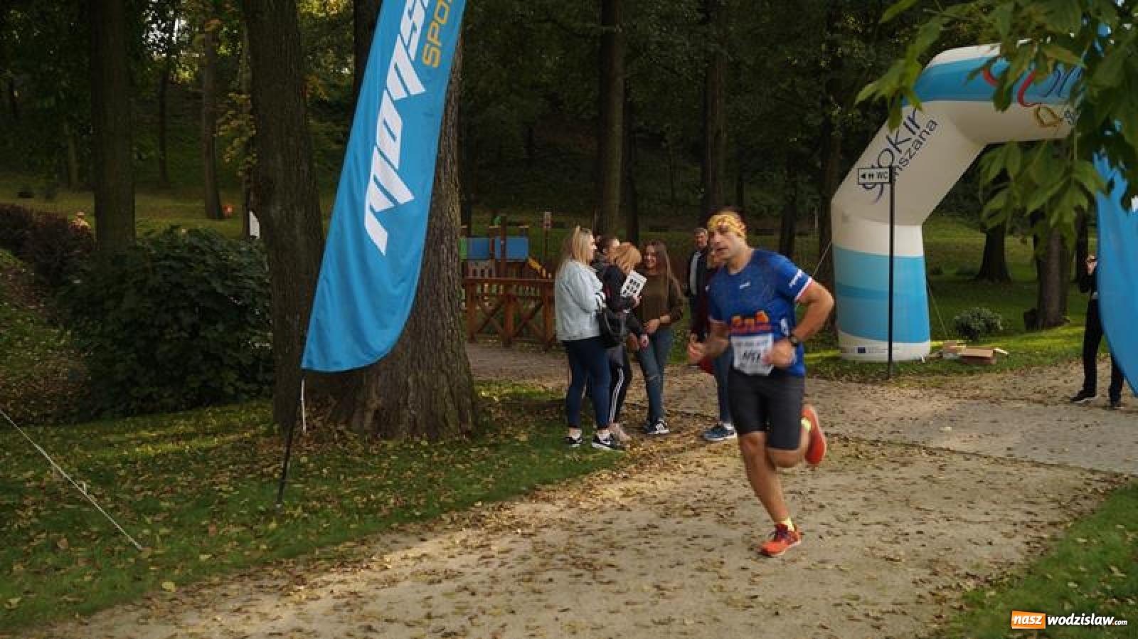 Zdjęcie w galerii na portalu naszwodzislaw.com: Sportowe Pożegnanie Lata połączone z otwarciem szatni w Mszanie [FOTO] wiadomości z regionu