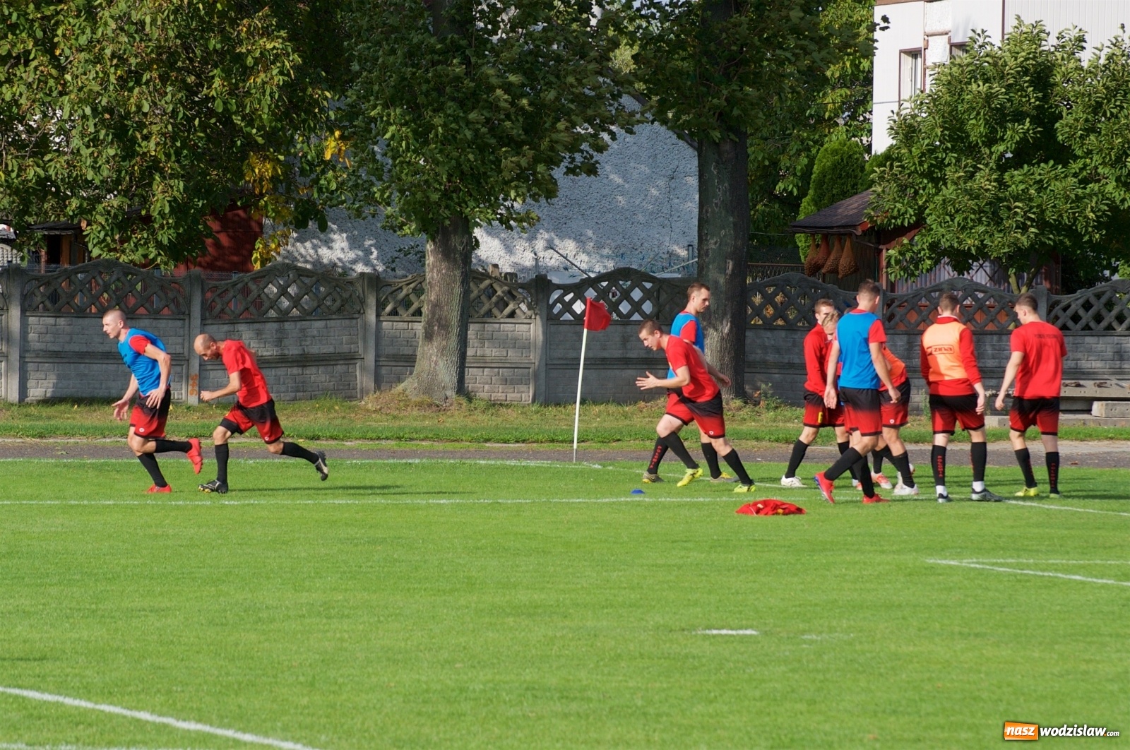Zdjęcie w galerii na portalu naszwodzislaw.com: Płomień z Połomi zgasł w Tworkowie [FOTO] wiadomości z regionu