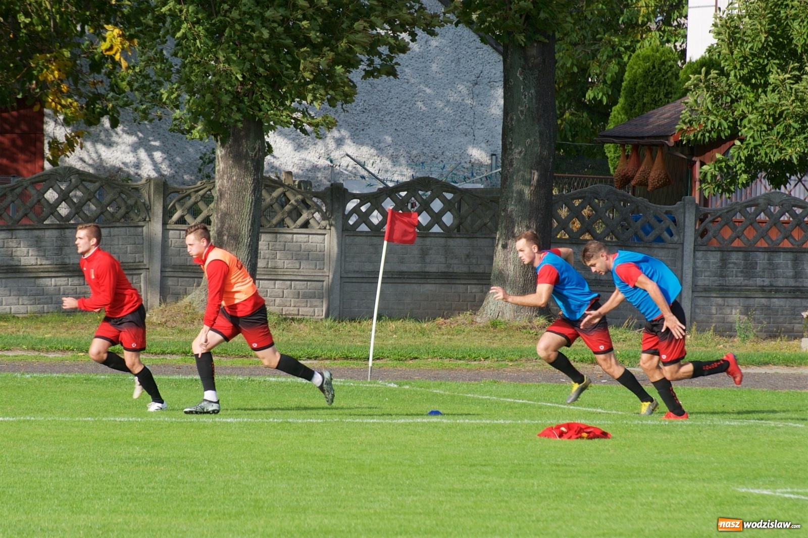 Zdjęcie w galerii na portalu naszwodzislaw.com: Płomień z Połomi zgasł w Tworkowie [FOTO] wiadomości z regionu