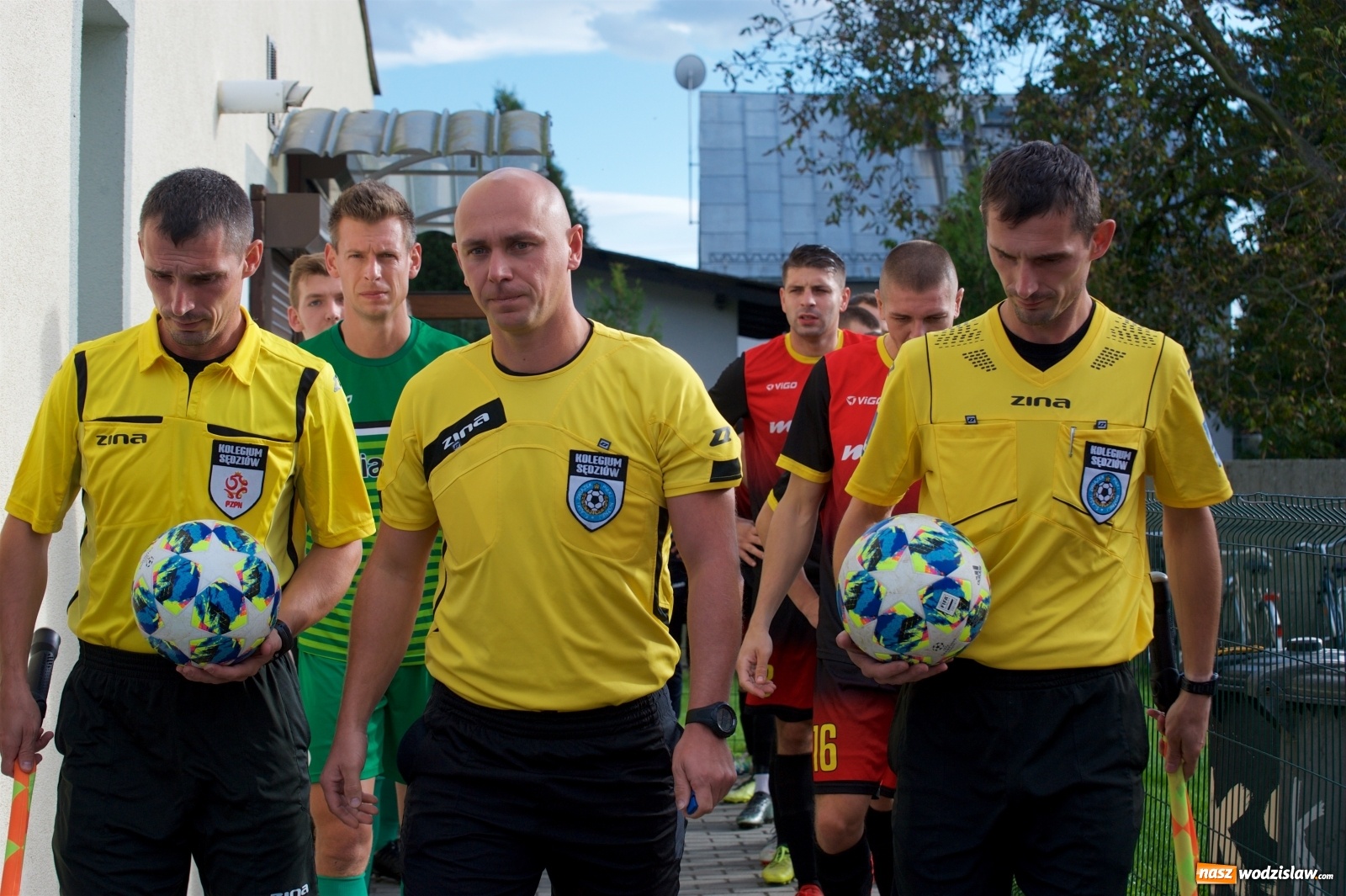 Zdjęcie w galerii na portalu naszwodzislaw.com: Płomień z Połomi zgasł w Tworkowie [FOTO] wiadomości z regionu
