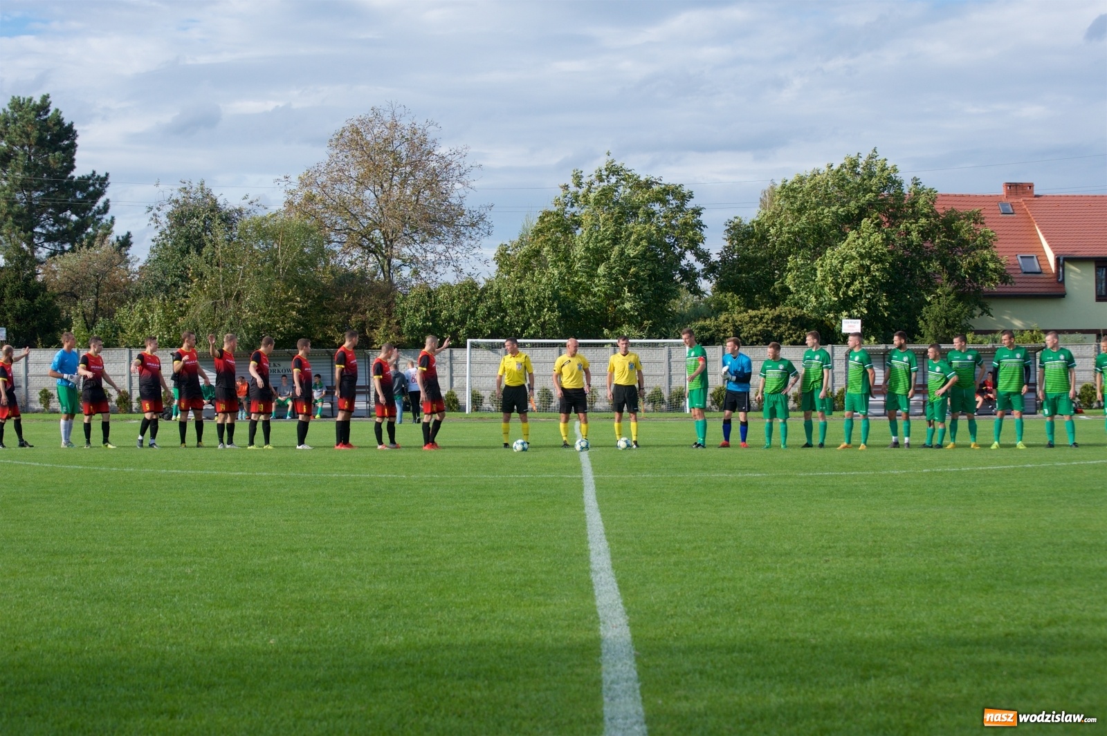 Zdjęcie w galerii na portalu naszwodzislaw.com: Płomień z Połomi zgasł w Tworkowie [FOTO] wiadomości z regionu