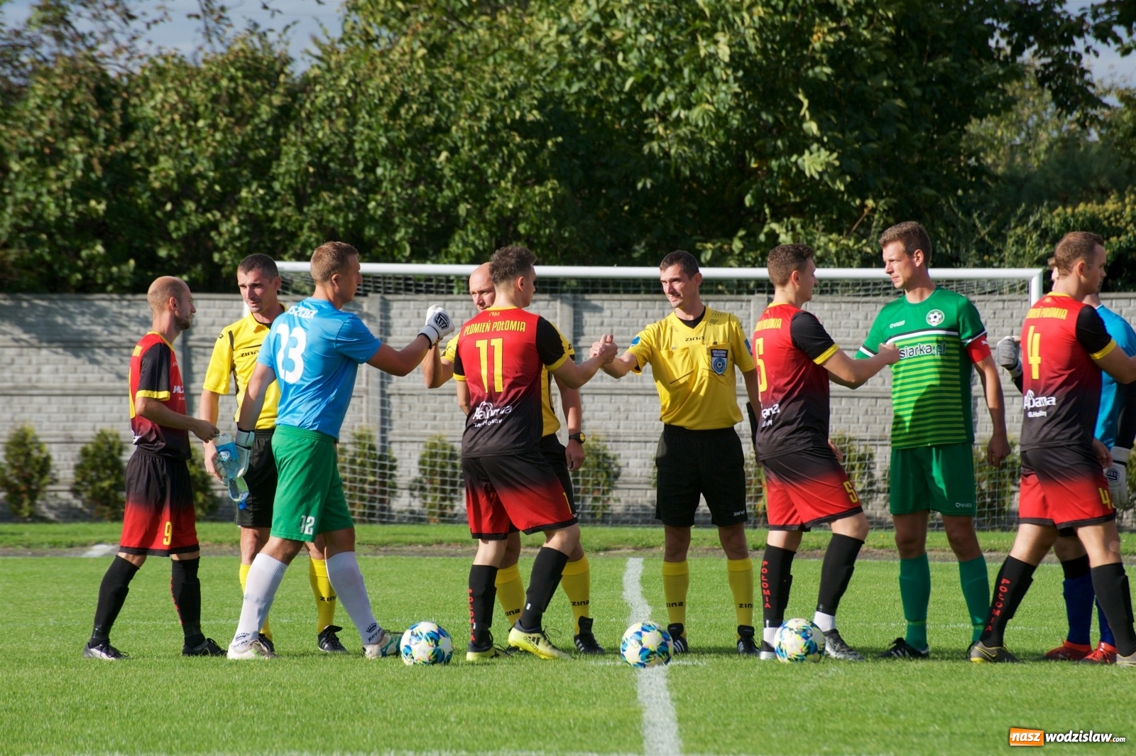 Zdjęcie w galerii na portalu naszwodzislaw.com: Płomień z Połomi zgasł w Tworkowie [FOTO] wiadomości z regionu