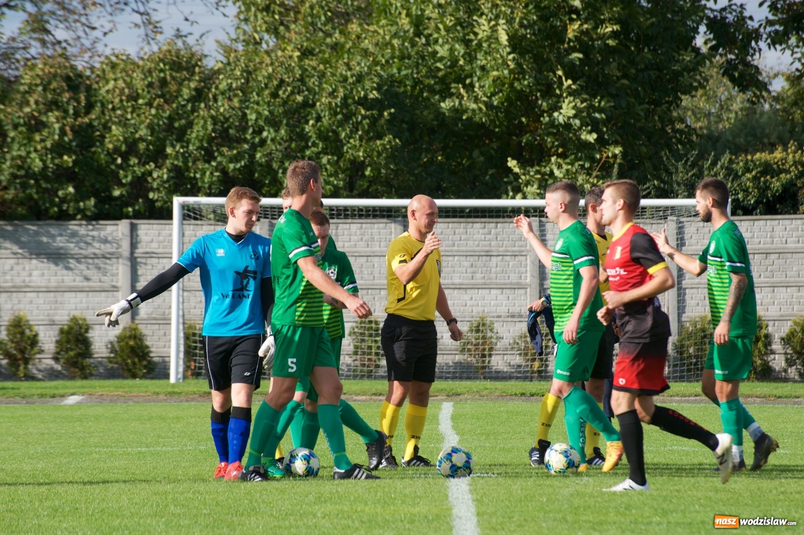 Zdjęcie w galerii na portalu naszwodzislaw.com: Płomień z Połomi zgasł w Tworkowie [FOTO] wiadomości z regionu