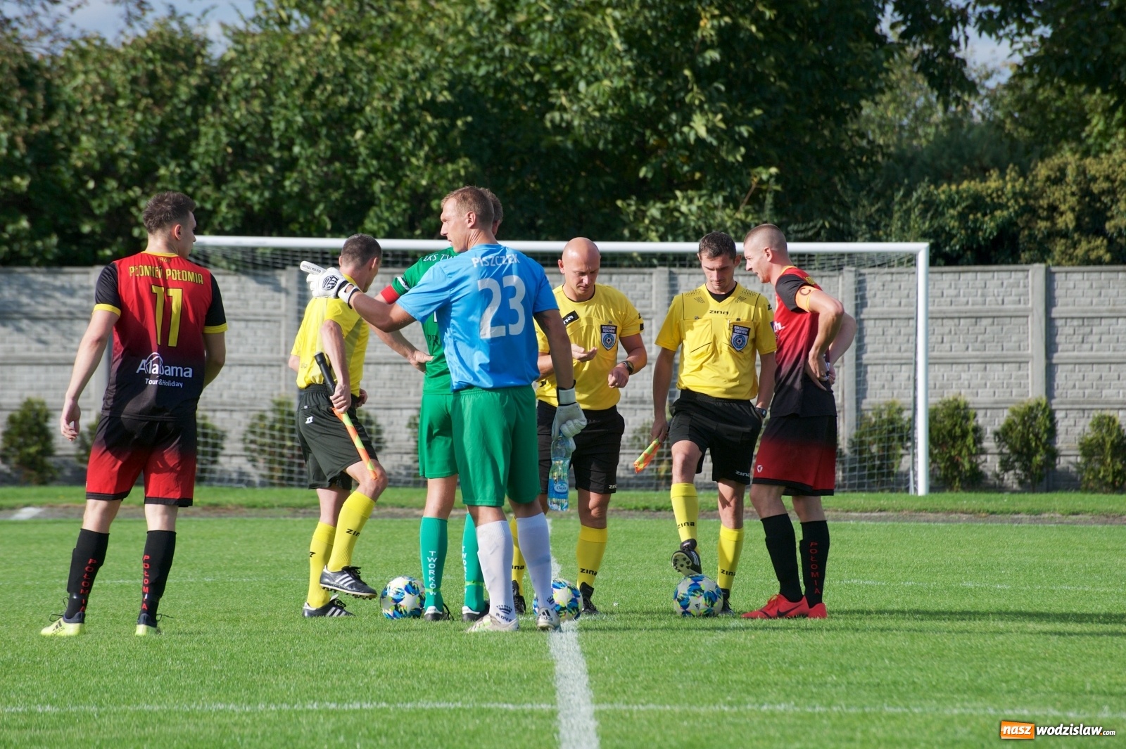 Zdjęcie w galerii na portalu naszwodzislaw.com: Płomień z Połomi zgasł w Tworkowie [FOTO] wiadomości z regionu