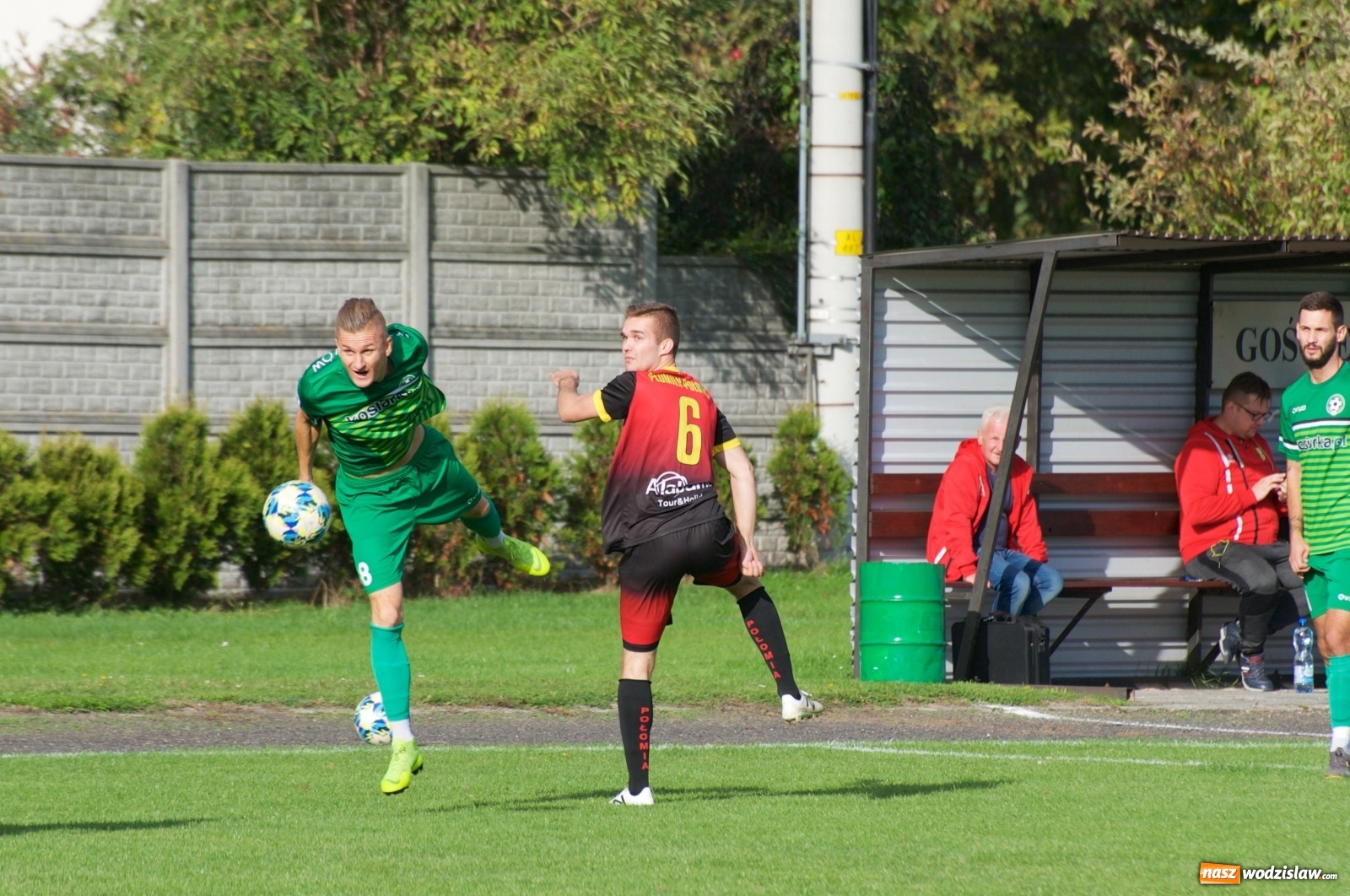 Zdjęcie w galerii na portalu naszwodzislaw.com: Płomień z Połomi zgasł w Tworkowie [FOTO] wiadomości z regionu