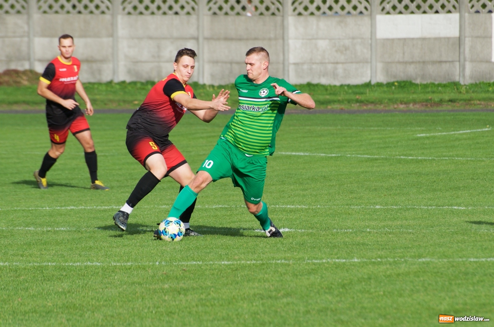 Zdjęcie w galerii na portalu naszwodzislaw.com: Płomień z Połomi zgasł w Tworkowie [FOTO] wiadomości z regionu