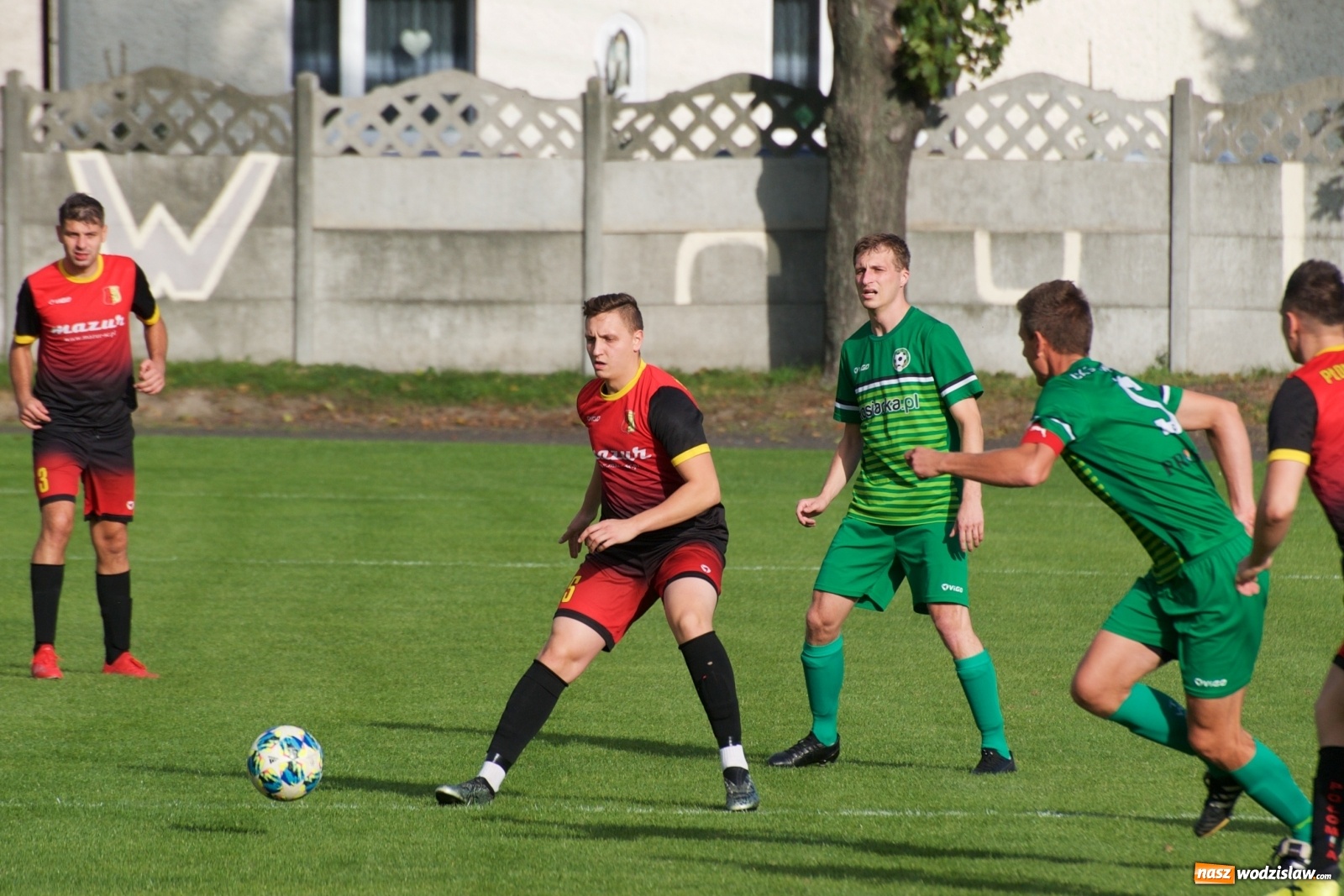 Zdjęcie w galerii na portalu naszwodzislaw.com: Płomień z Połomi zgasł w Tworkowie [FOTO] wiadomości z regionu