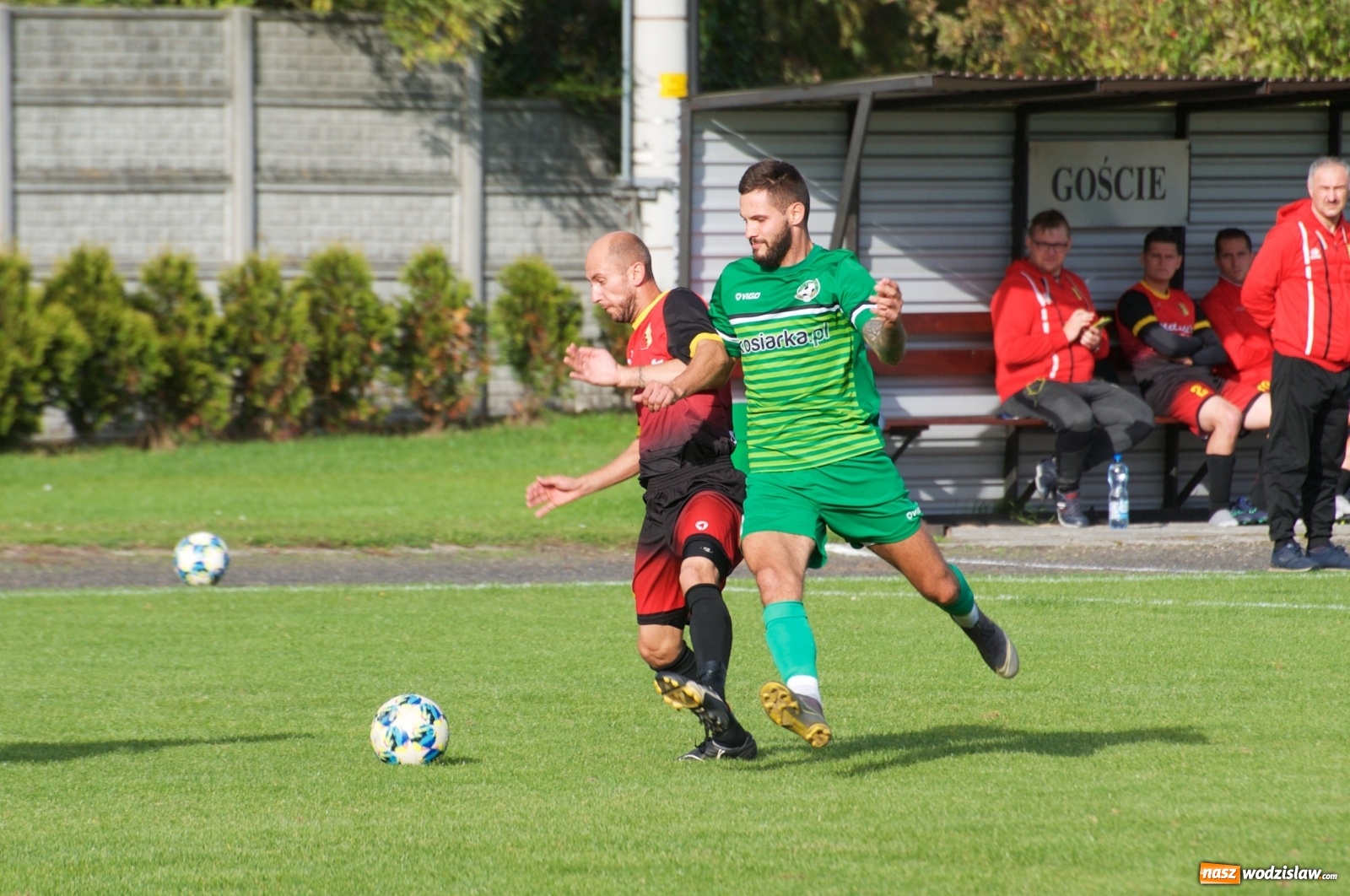 Zdjęcie w galerii na portalu naszwodzislaw.com: Płomień z Połomi zgasł w Tworkowie [FOTO] wiadomości z regionu