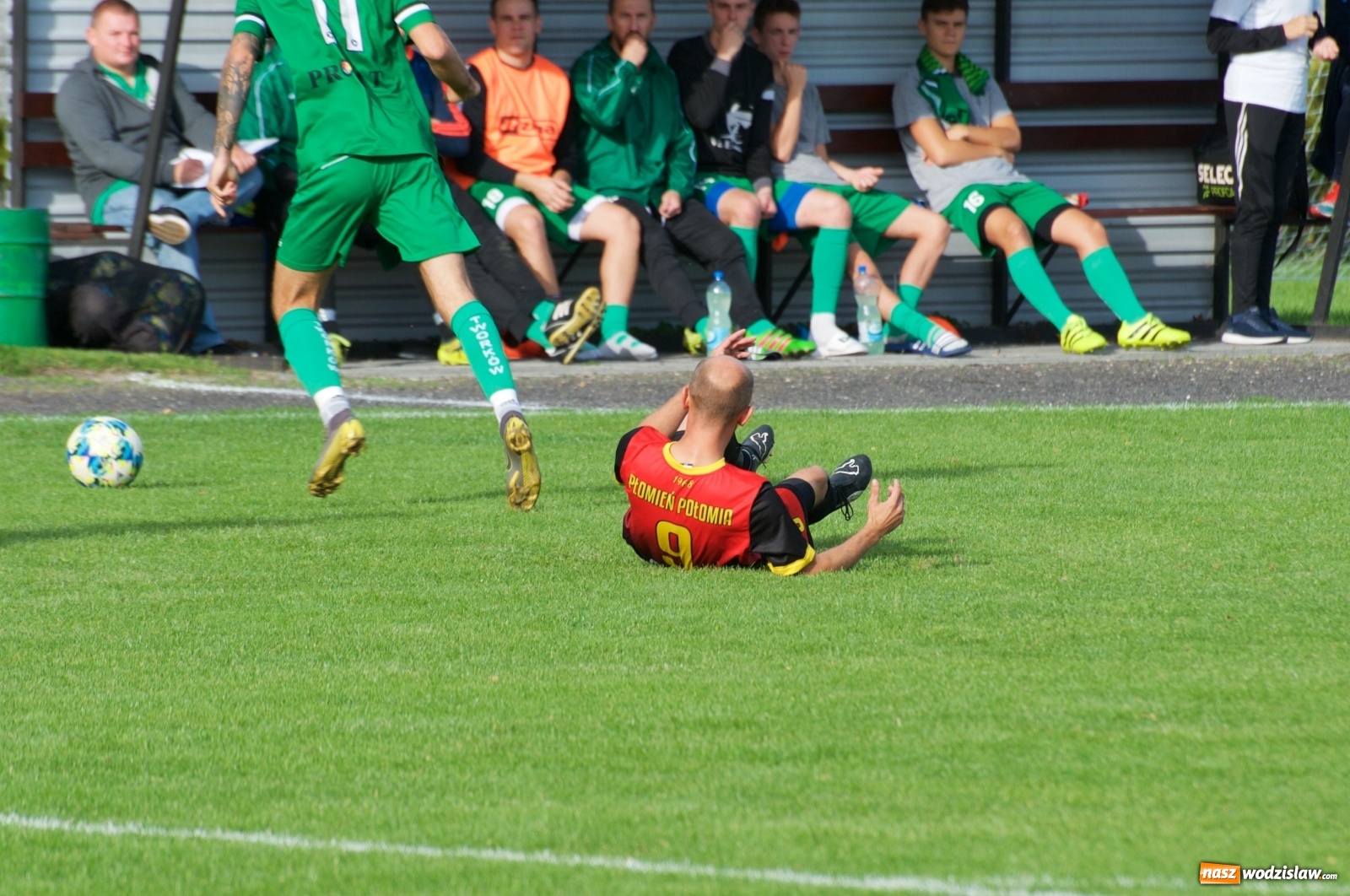 Zdjęcie w galerii na portalu naszwodzislaw.com: Płomień z Połomi zgasł w Tworkowie [FOTO] wiadomości z regionu
