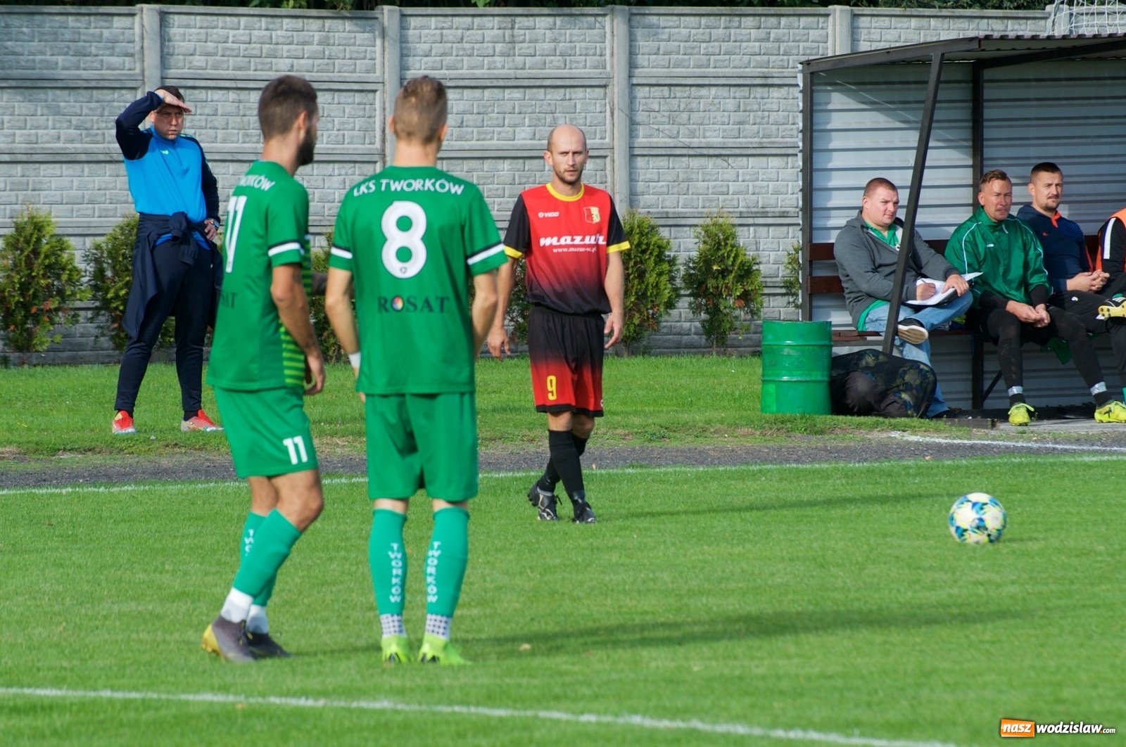 Zdjęcie w galerii na portalu naszwodzislaw.com: Płomień z Połomi zgasł w Tworkowie [FOTO] wiadomości z regionu