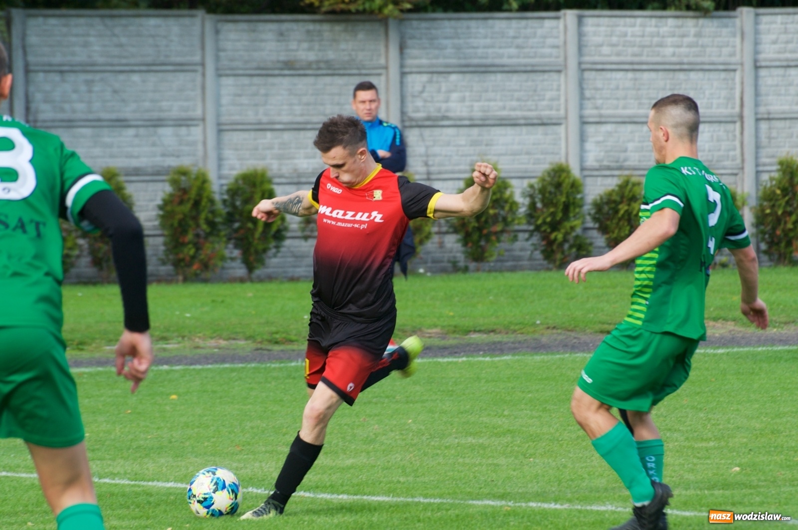 Zdjęcie w galerii na portalu naszwodzislaw.com: Płomień z Połomi zgasł w Tworkowie [FOTO] wiadomości z regionu