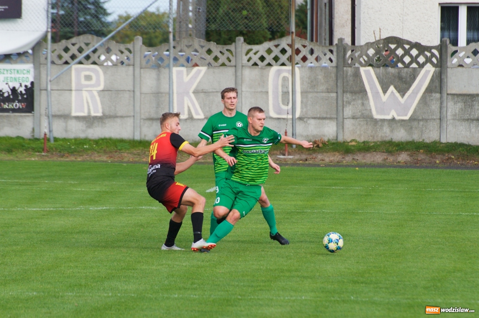 Zdjęcie w galerii na portalu naszwodzislaw.com: Płomień z Połomi zgasł w Tworkowie [FOTO] wiadomości z regionu