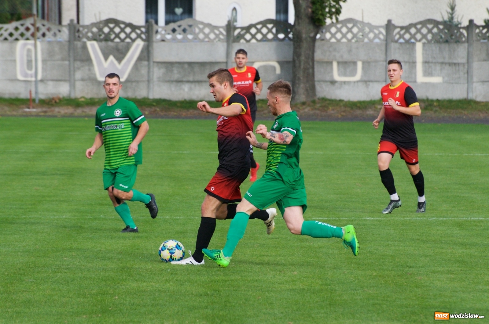 Zdjęcie w galerii na portalu naszwodzislaw.com: Płomień z Połomi zgasł w Tworkowie [FOTO] wiadomości z regionu