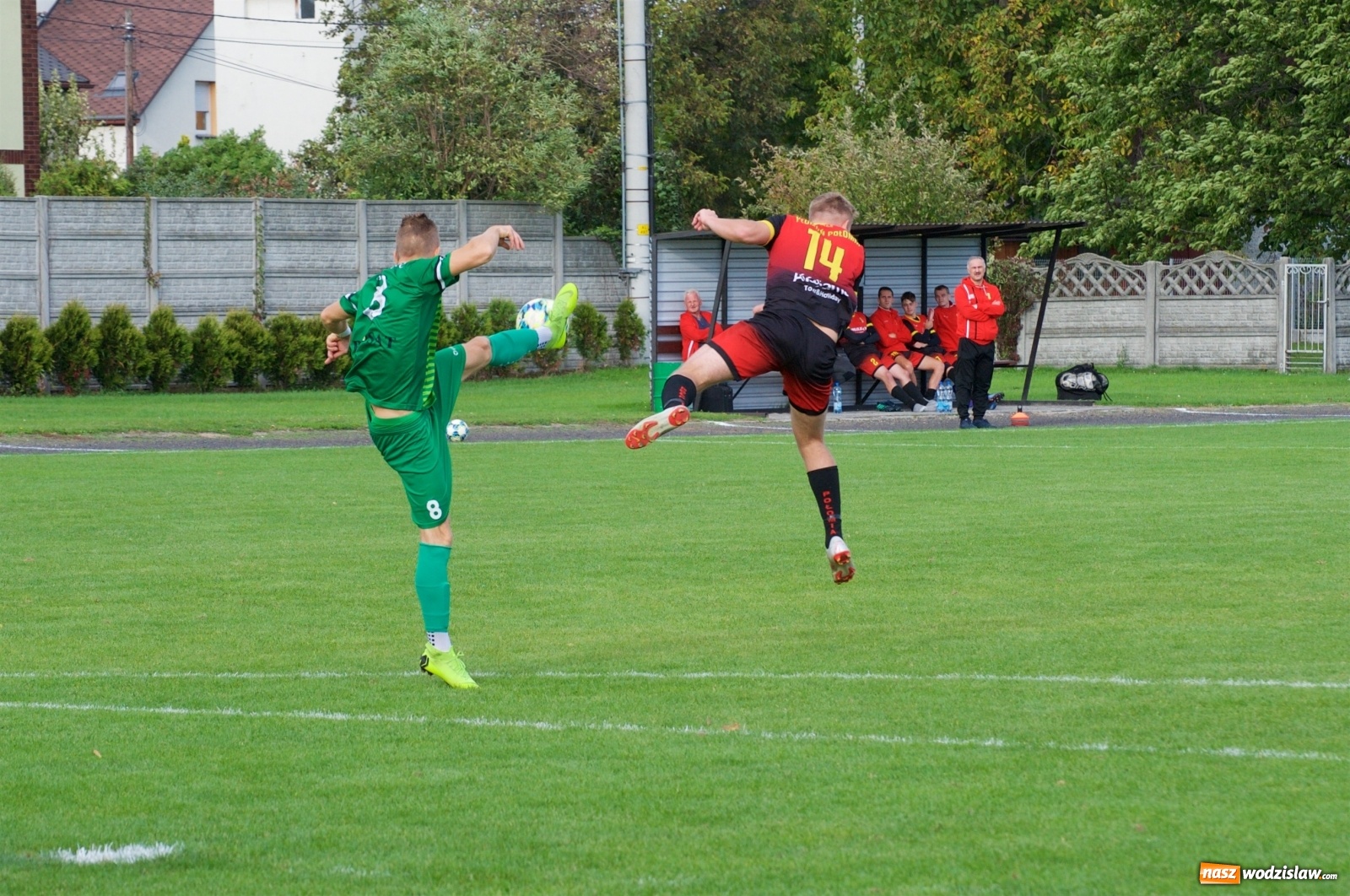 Zdjęcie w galerii na portalu naszwodzislaw.com: Płomień z Połomi zgasł w Tworkowie [FOTO] wiadomości z regionu