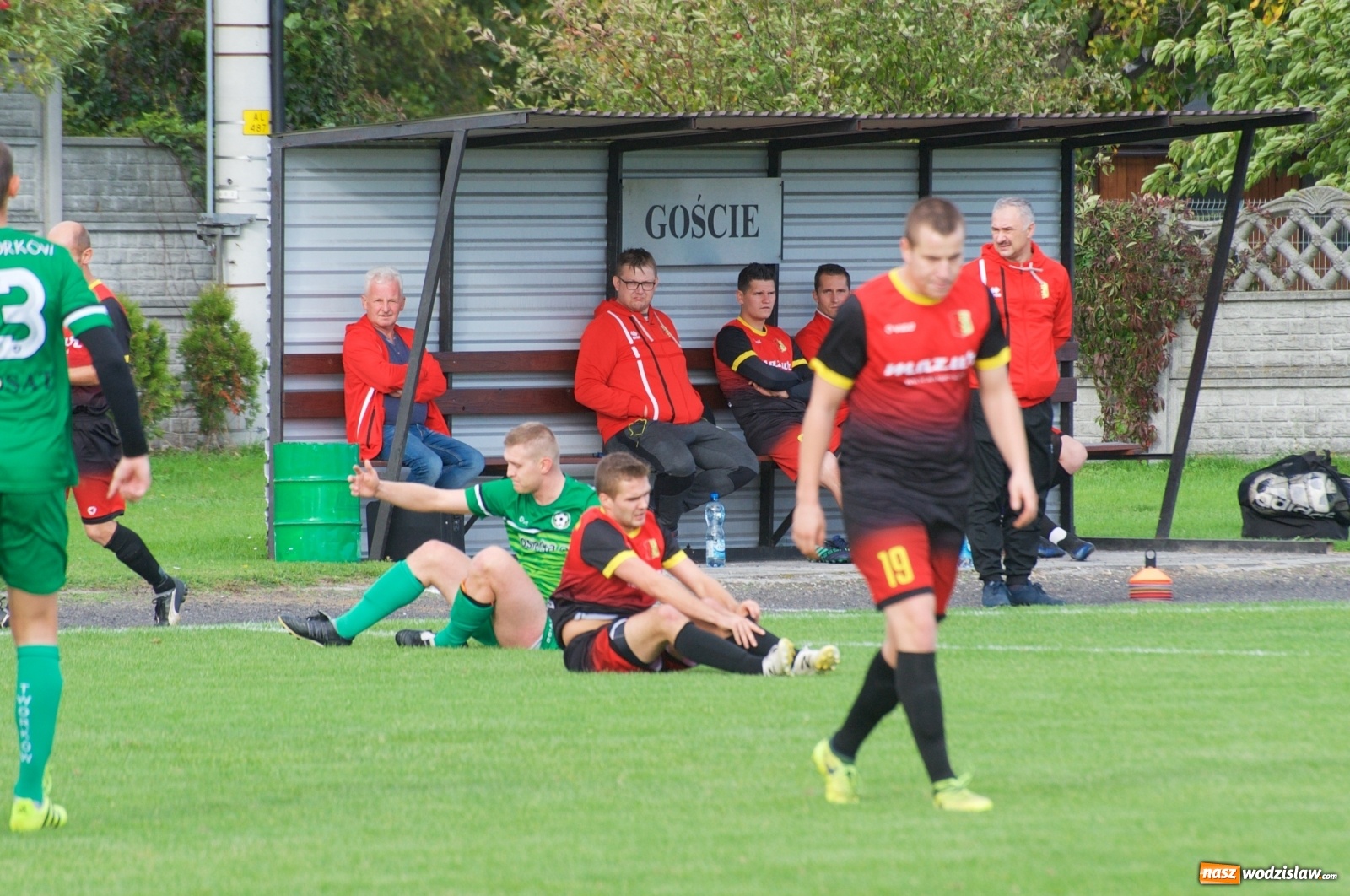 Zdjęcie w galerii na portalu naszwodzislaw.com: Płomień z Połomi zgasł w Tworkowie [FOTO] wiadomości z regionu