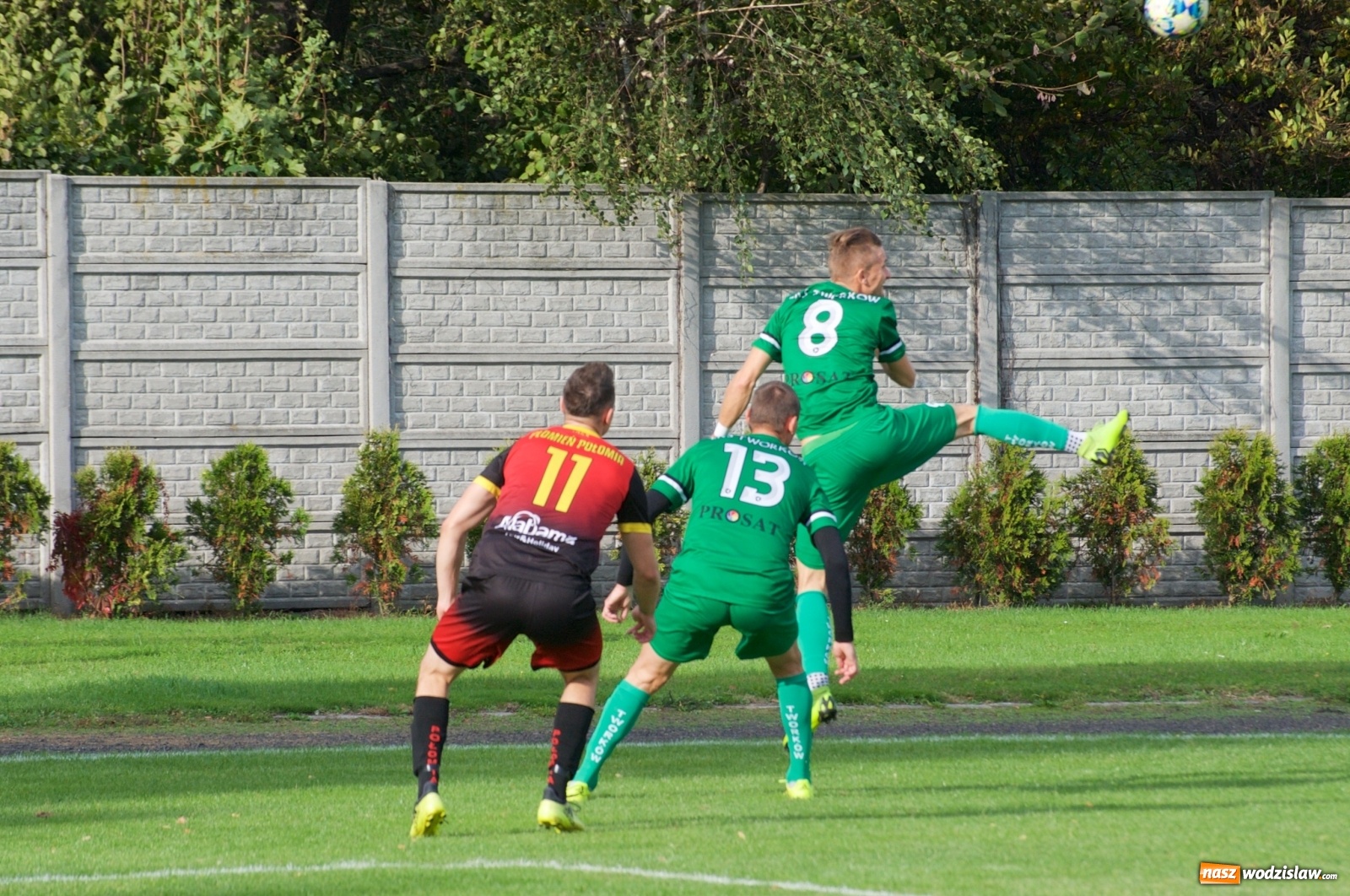 Zdjęcie w galerii na portalu naszwodzislaw.com: Płomień z Połomi zgasł w Tworkowie [FOTO] wiadomości z regionu